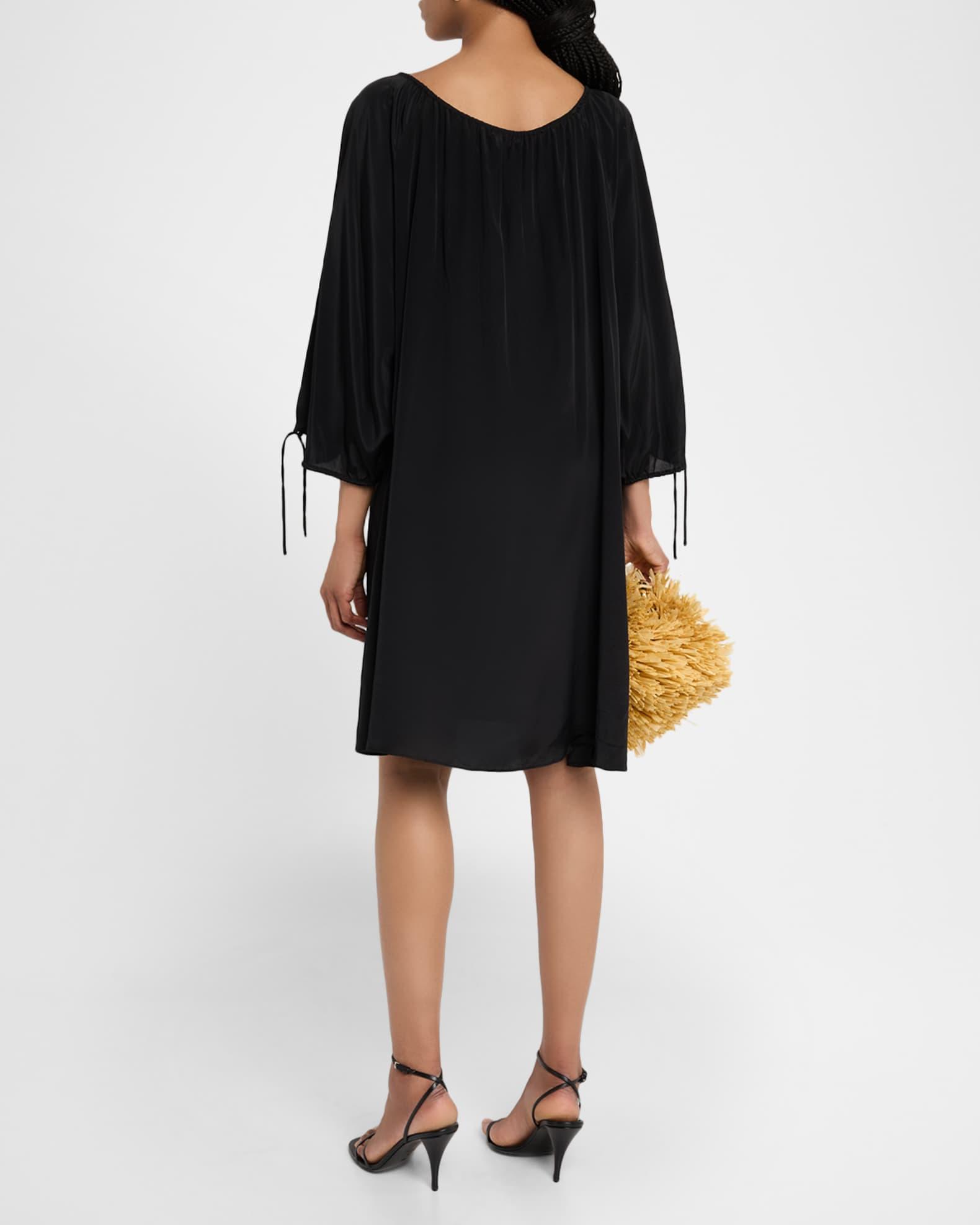 Lauren Viscose-Silk Shift Dress Product Image