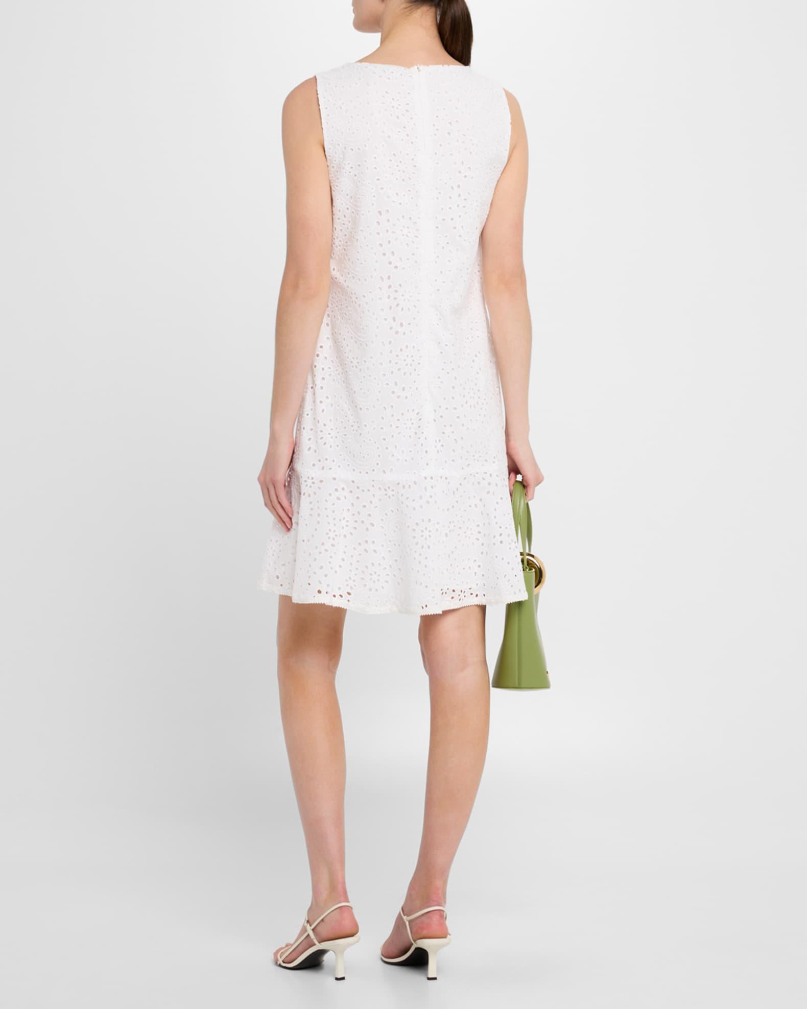 Yvaine Eyelet-Embroidered Dress Product Image