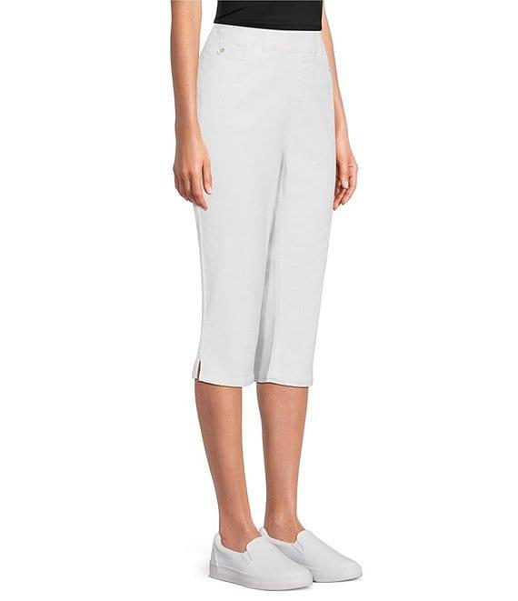 Westbound Petite Size High Rise Pull-On Capri Pants Product Image