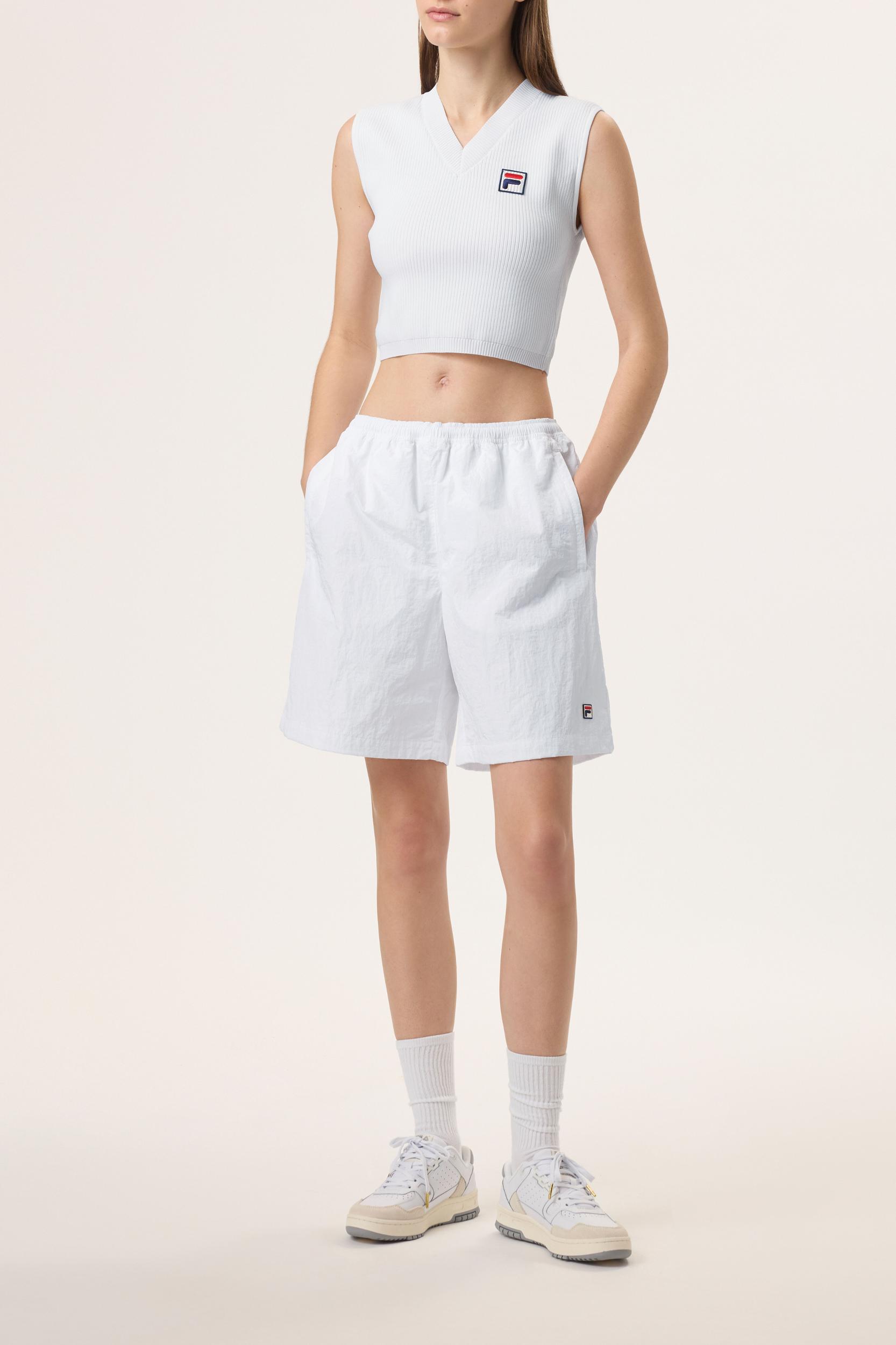 FILA X HAILEY CRINKLE SHORTS Product Image