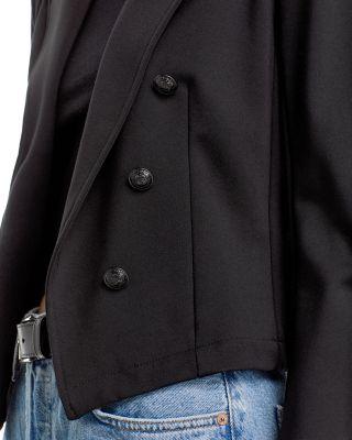 Wayne Crop Blazer Product Image