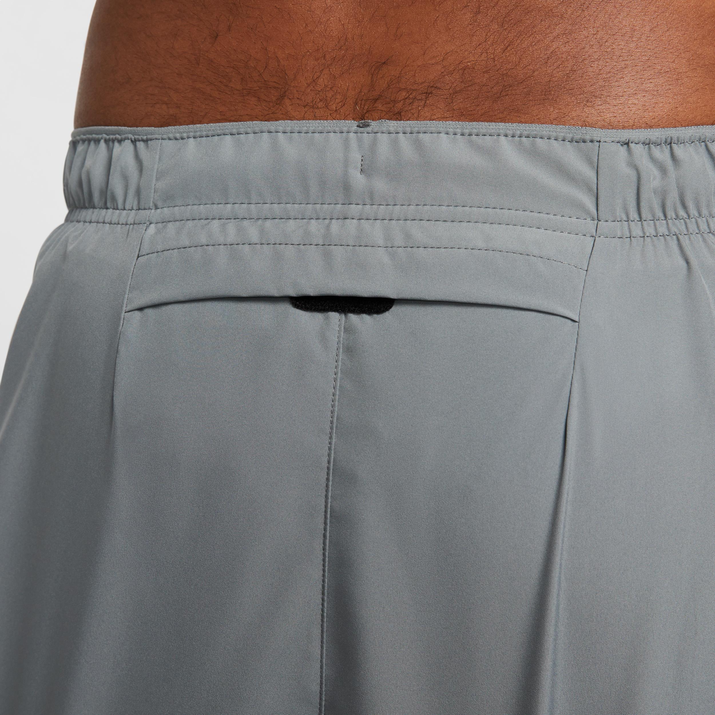 Nike Mens Challenger Dri-FIT 5 Brief-Lined Running Shorts | DV9363-084 Product Image