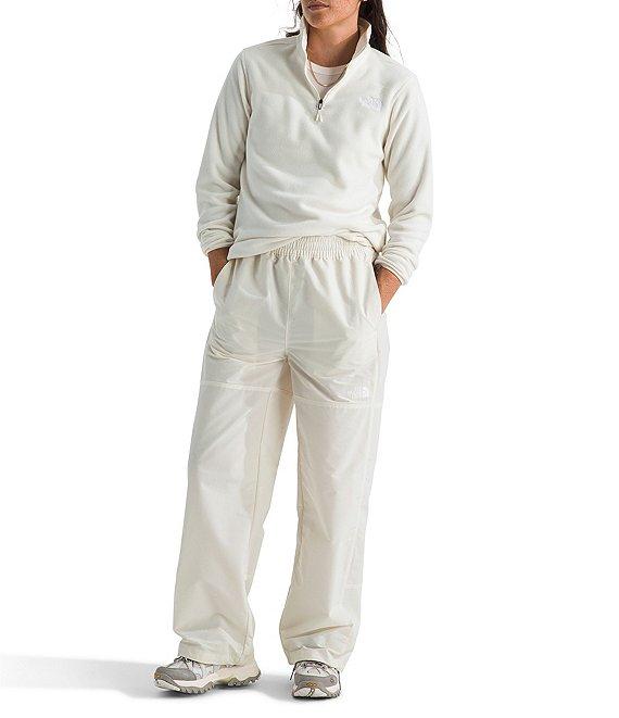 The North Face Glacier Fleece Stand Collar Contrast Trim Pullover Jacket Product Image
