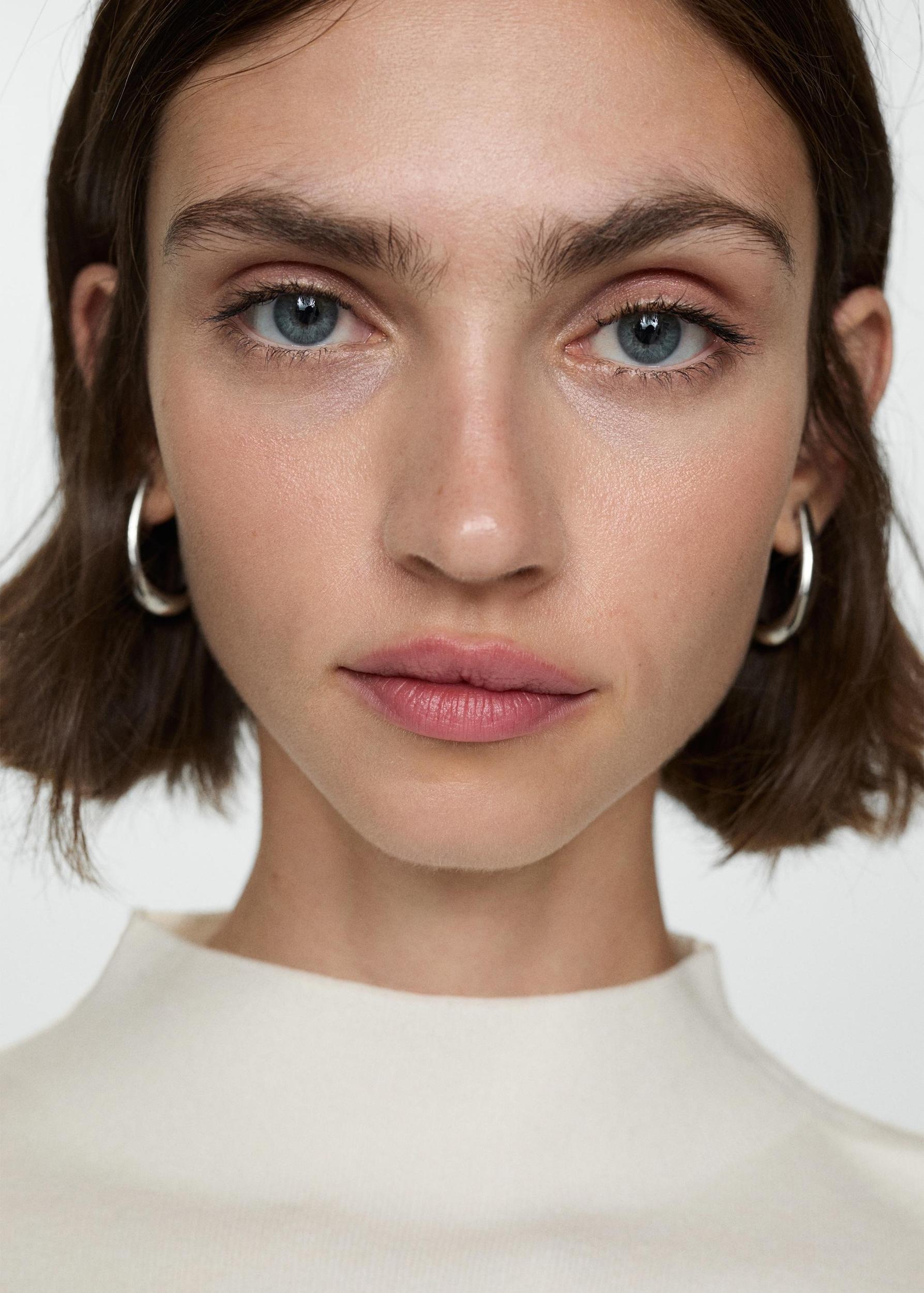 Perkins-neck sweater - Women | MANGO USA Product Image