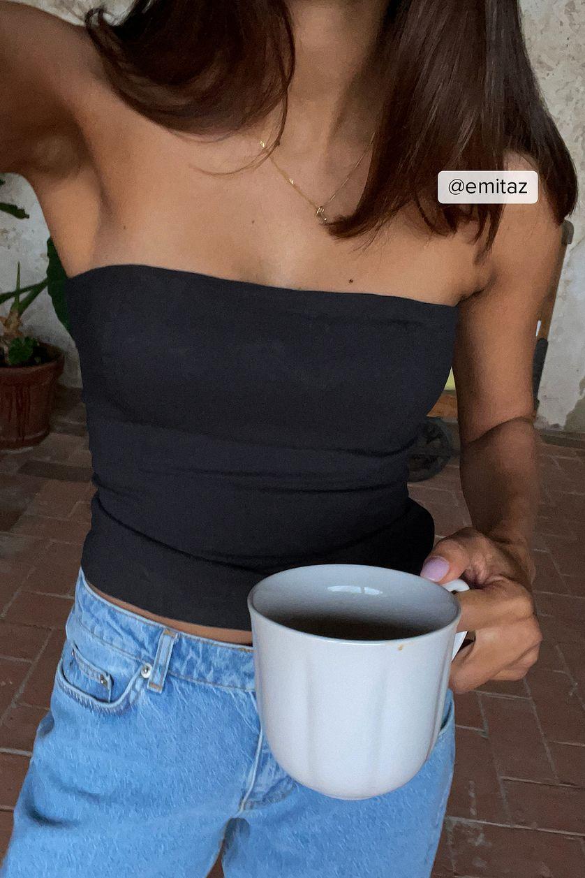 Double Folded Tube Top Product Image