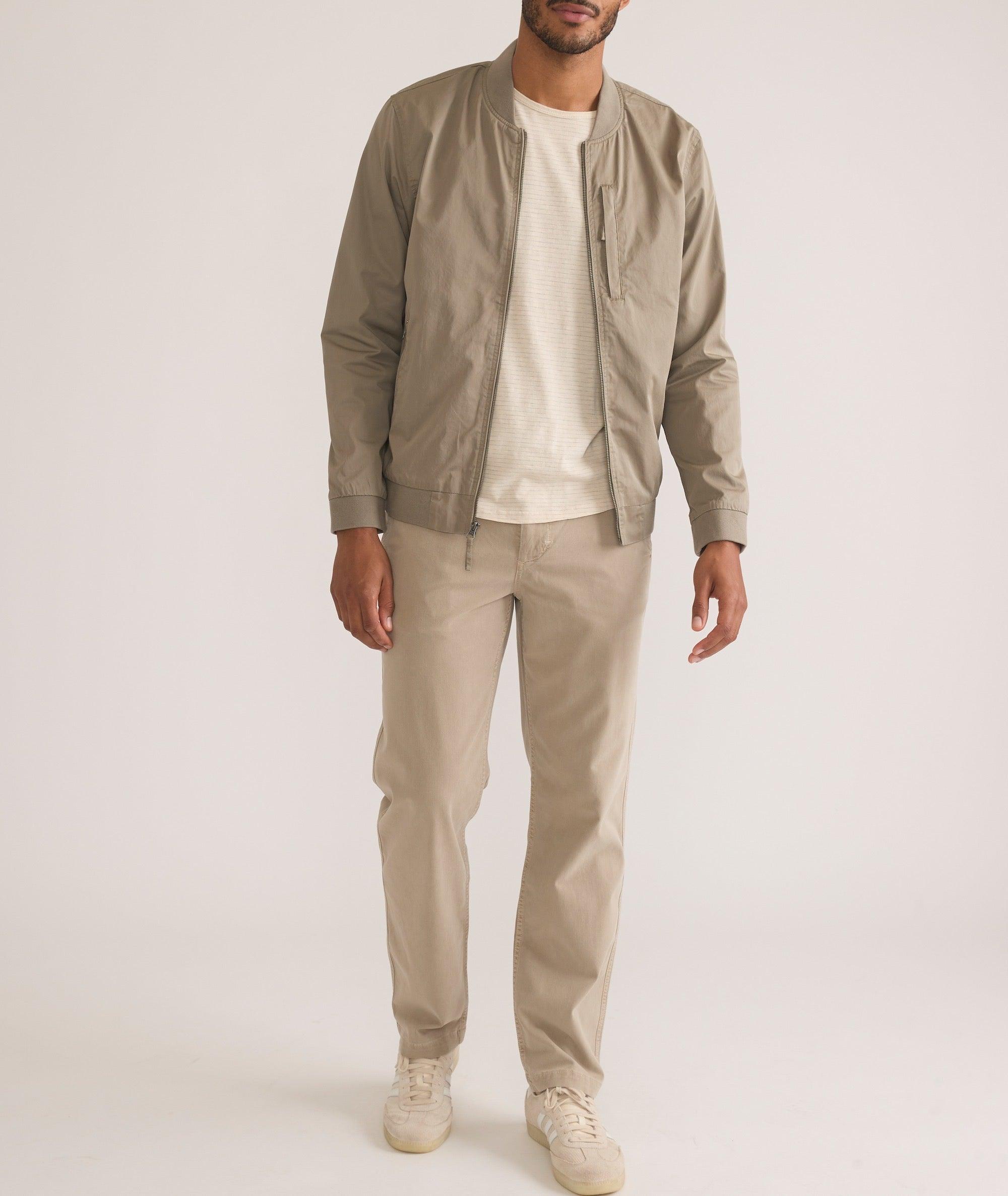 Rossland Wax Canvas Bomber Product Image