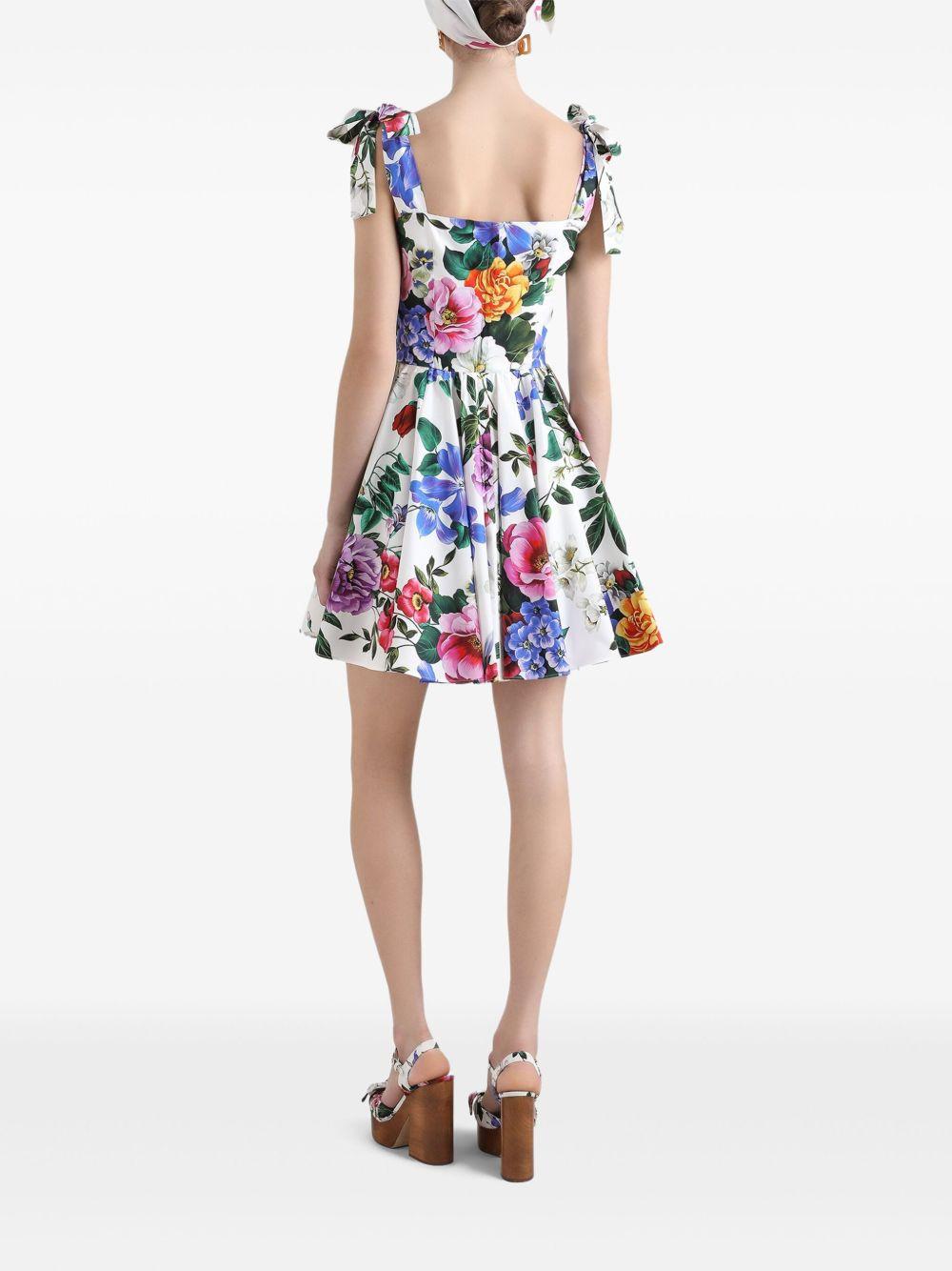 floral-print mini dress Product Image