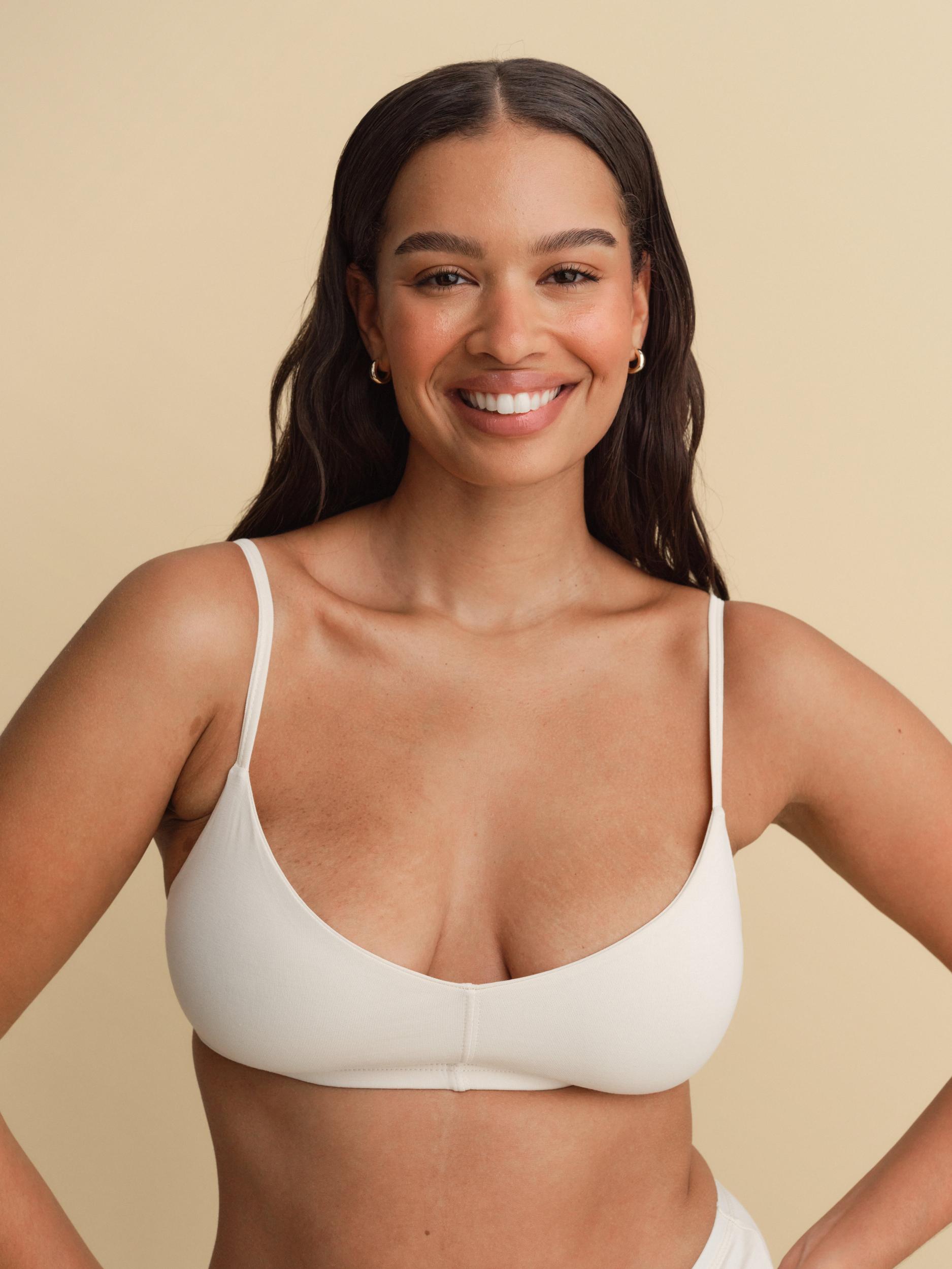 Organic Comfort Triangle Bralette Female Product Image