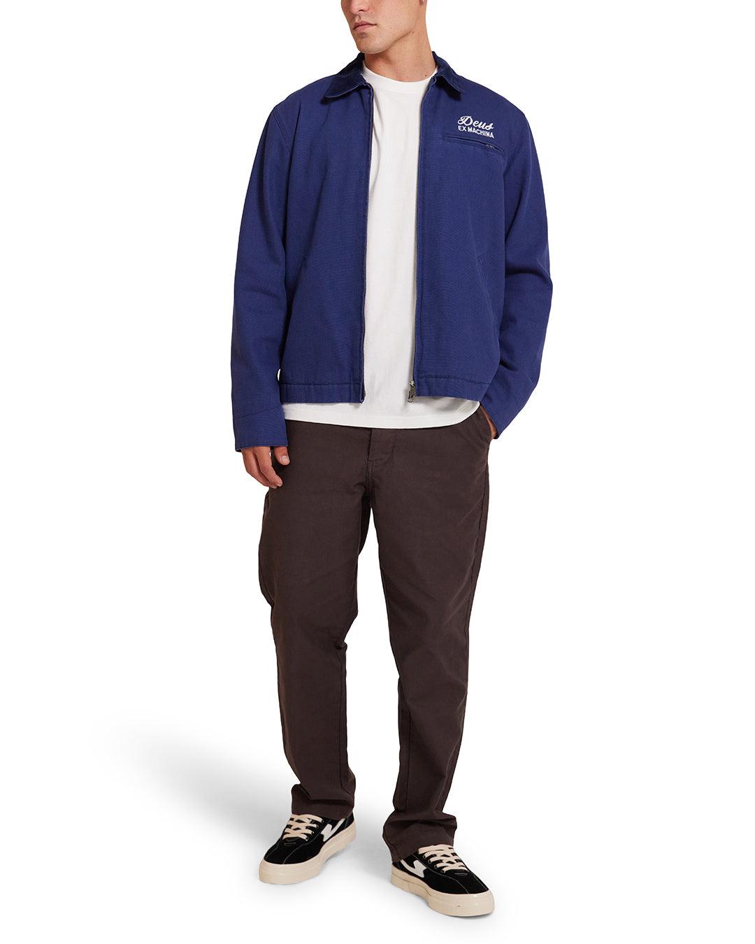 Address Workwear Jacket - Mechanic Blue Product Image