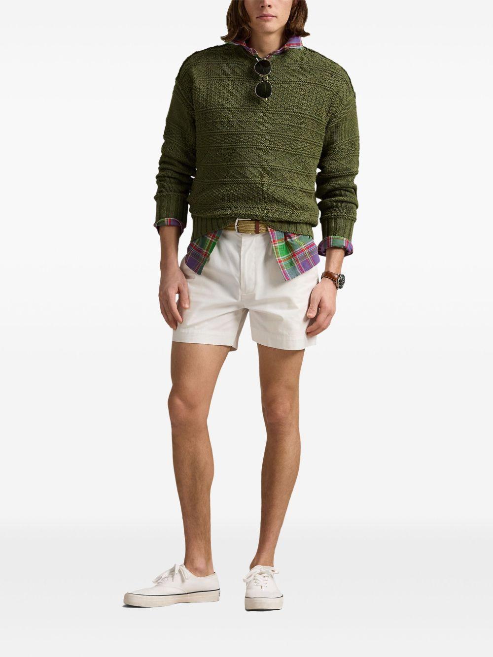 patterned-knit jumper  Product Image
