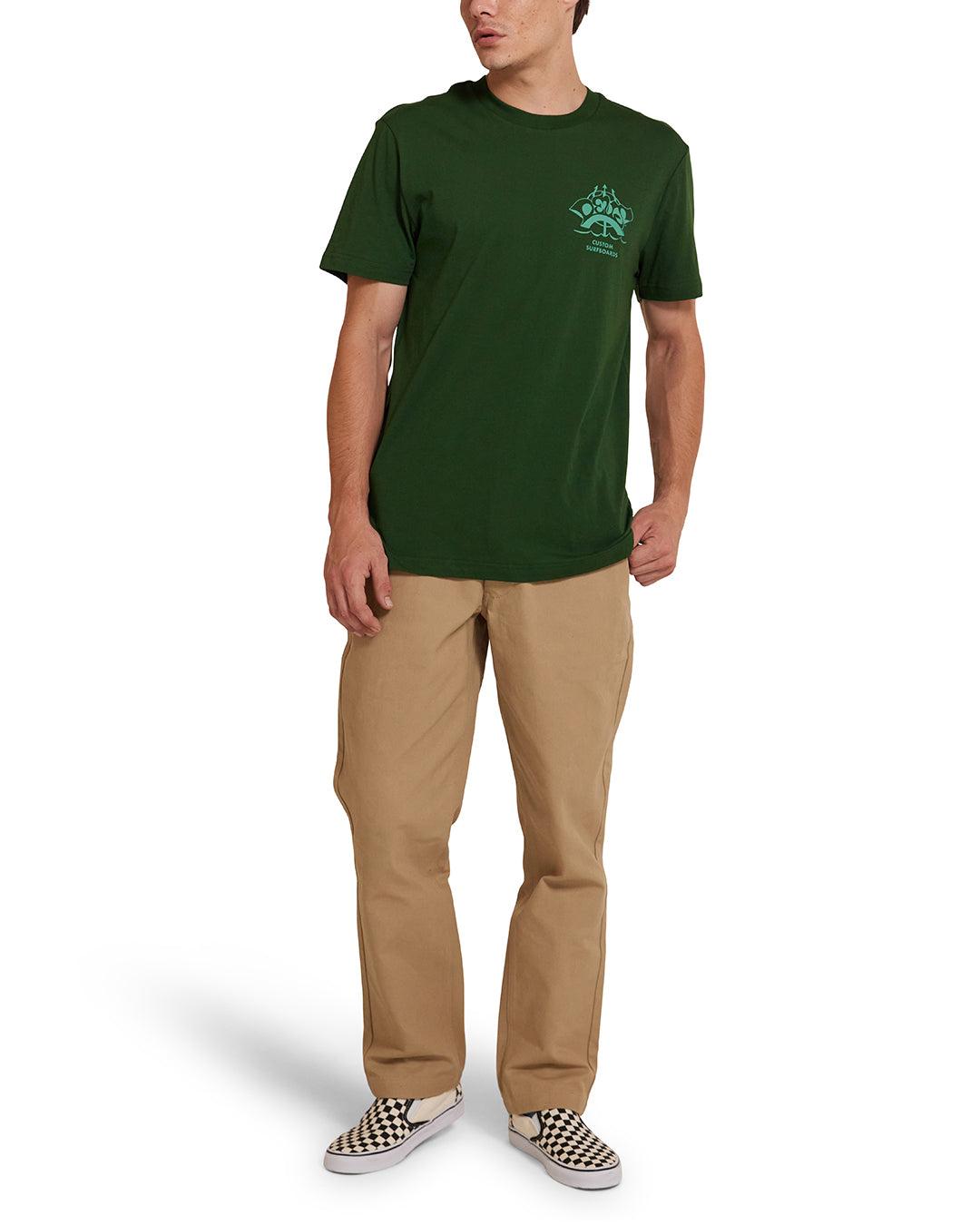 Sound Off Tee - Hillside Green Product Image
