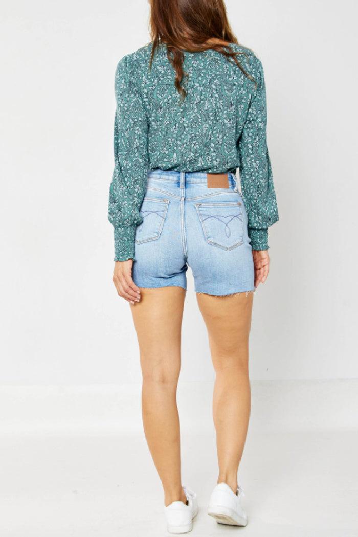 HW Denim Shorts Product Image
