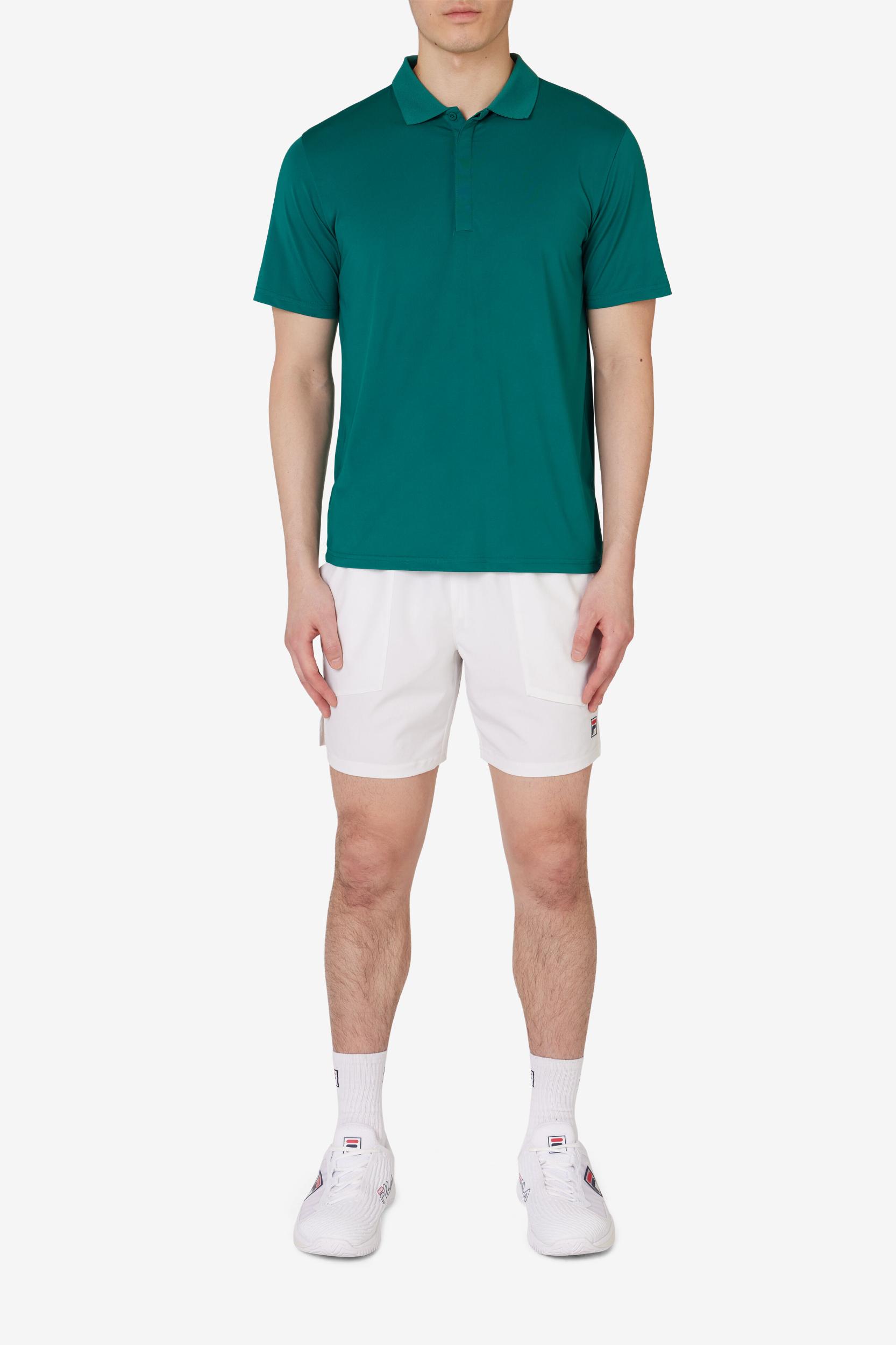 TENNIS ESSENTIALS SHORT SLEEVE POLO Product Image