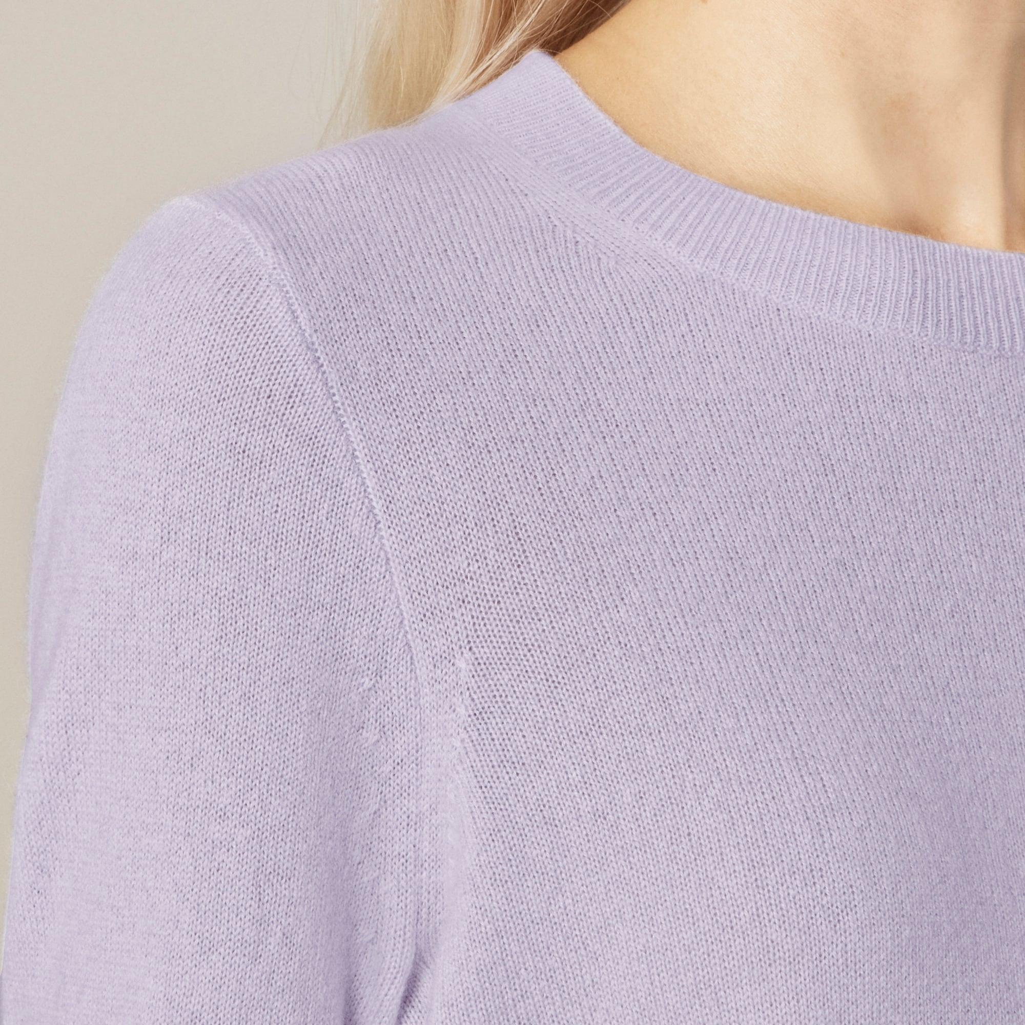 Cashmere classic-fit crewneck sweater Product Image