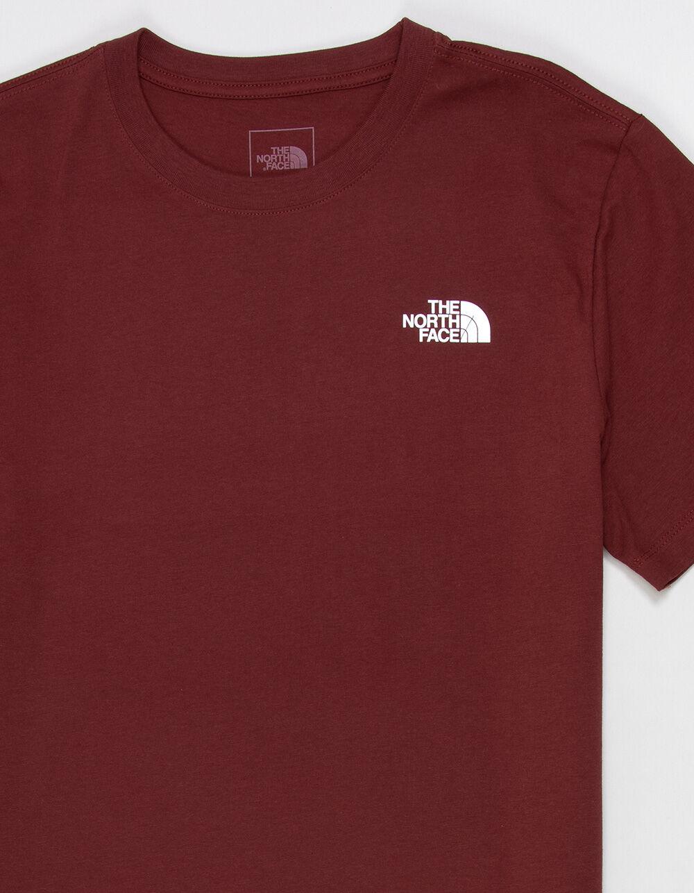THE NORTH FACE Box NSE Mens Tee - MAROON Product Image