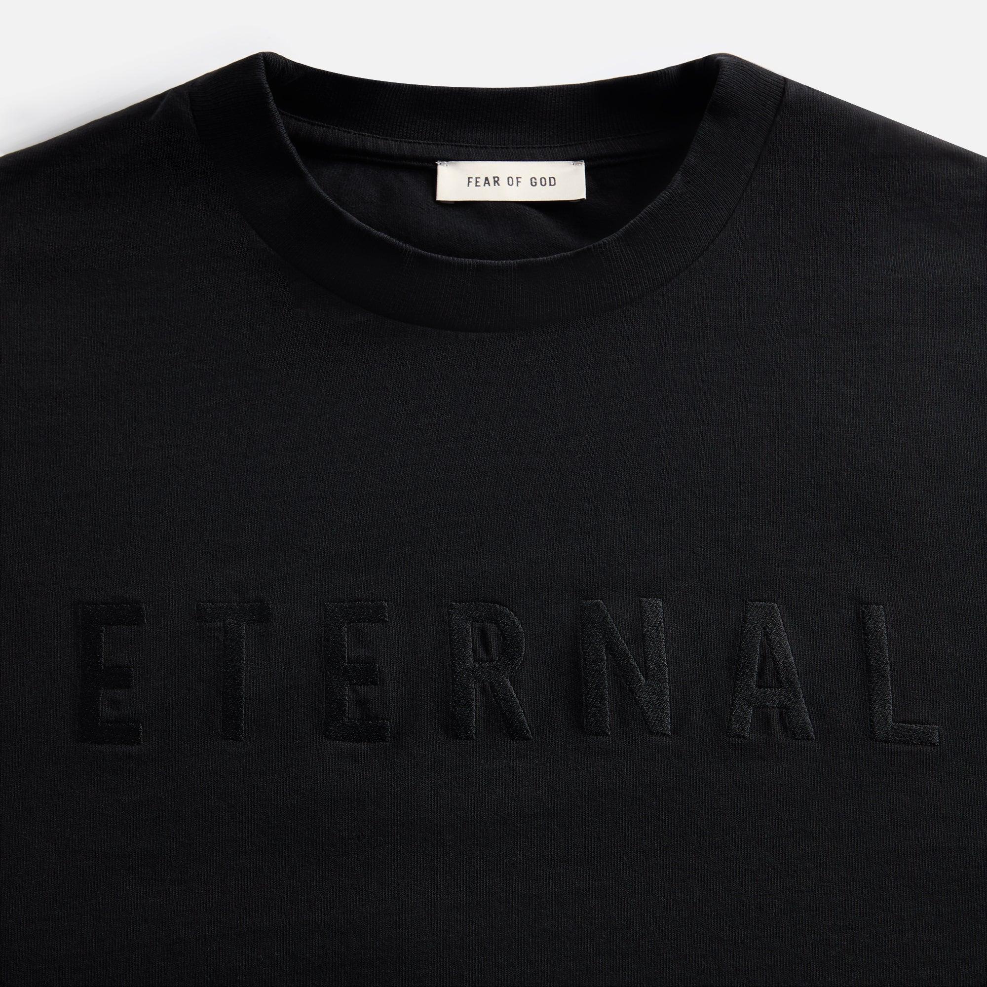 Fear of God Eternal Tee - Black Male Product Image