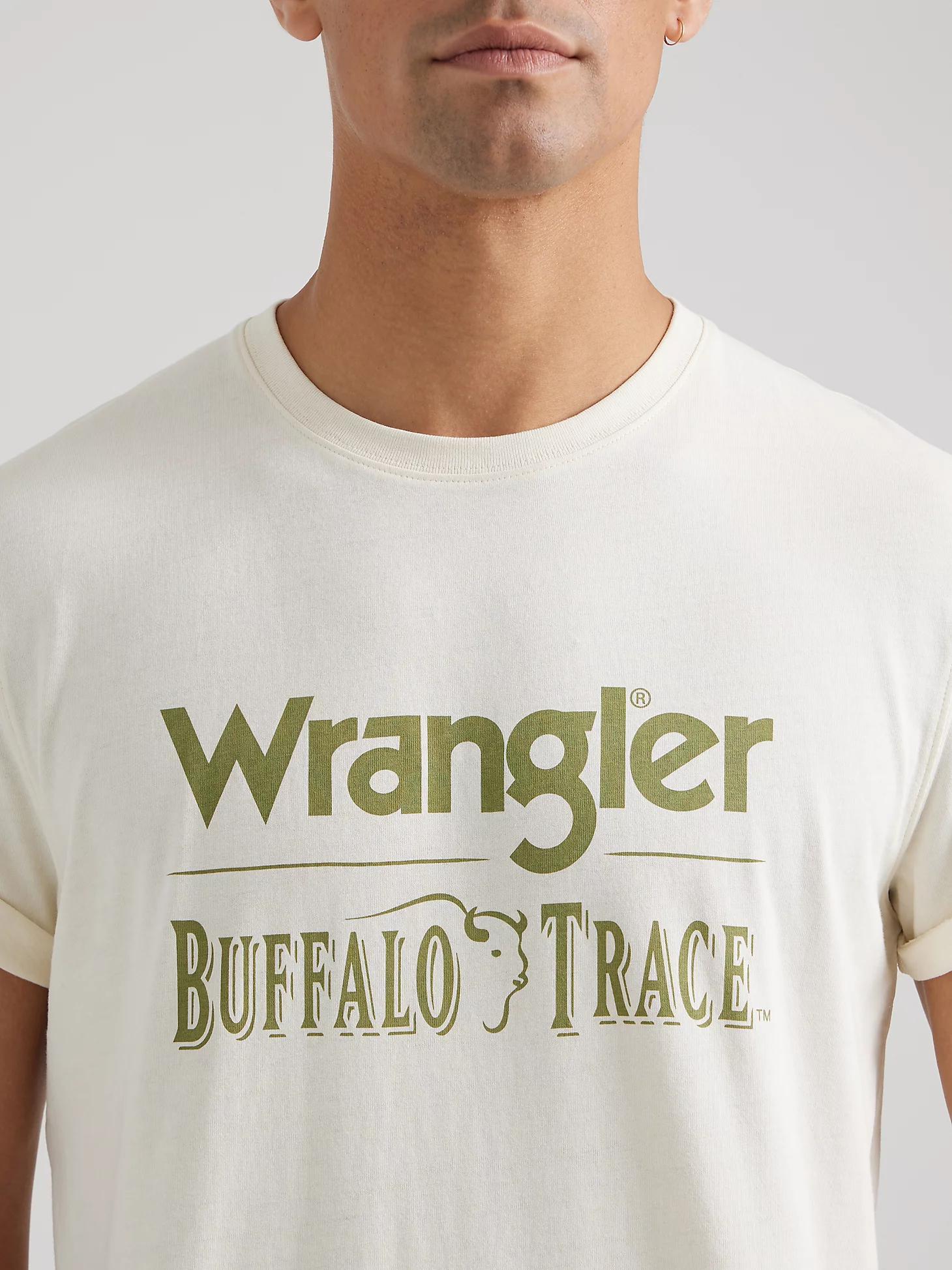 Wrangler x Buffalo Trace™ Men's Logo T-Shirt | Men's SHIRTS | Wrangler® Product Image