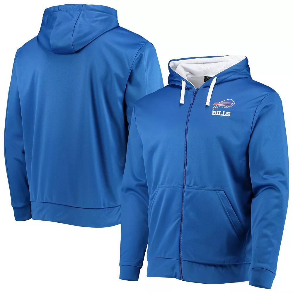 Men's Dunbrooke Royal/White Buffalo Bills Apprentice Full-Zip Hoodie, Size: 2XL, Blue Product Image