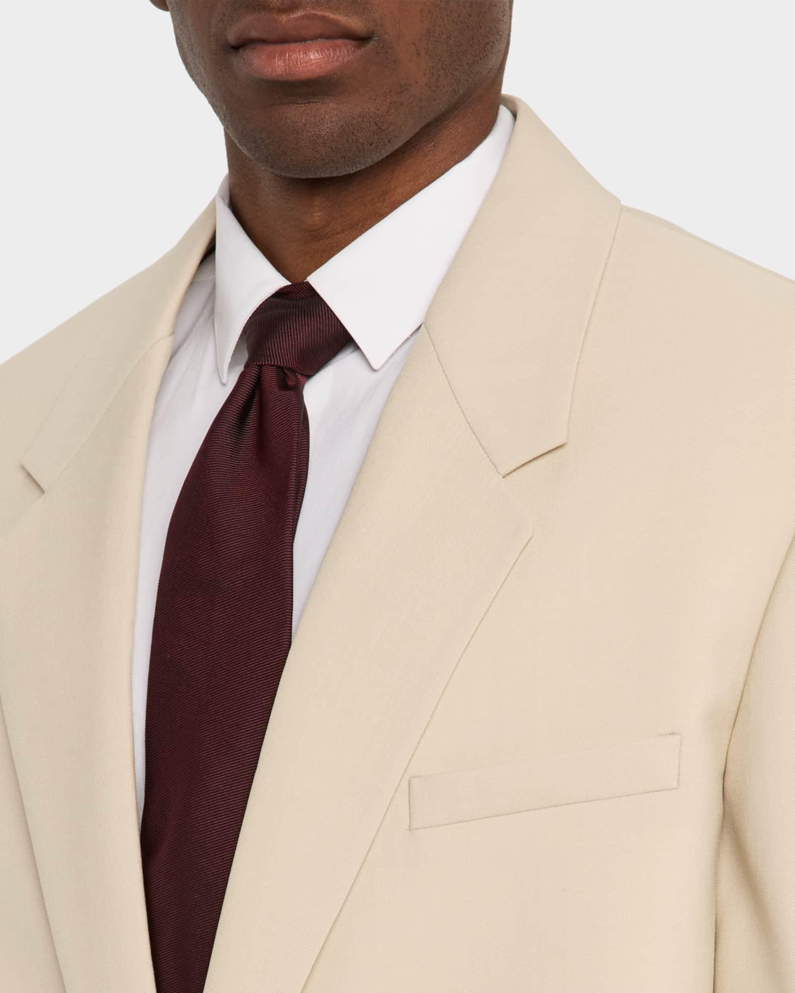 Men's Wool-Silk Relaxed Sport Coat Product Image