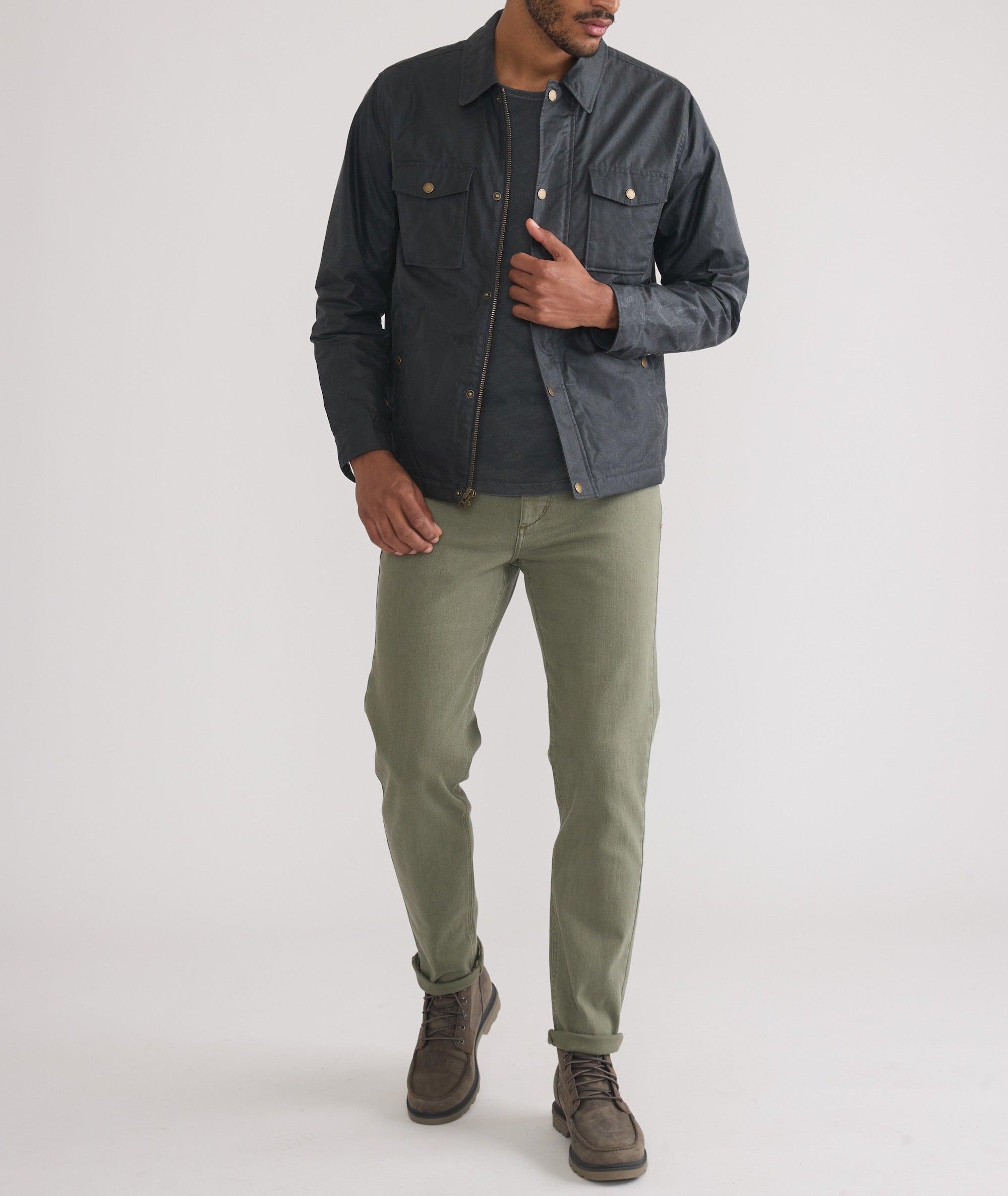 Otis Wax Canvas Jacket Product Image