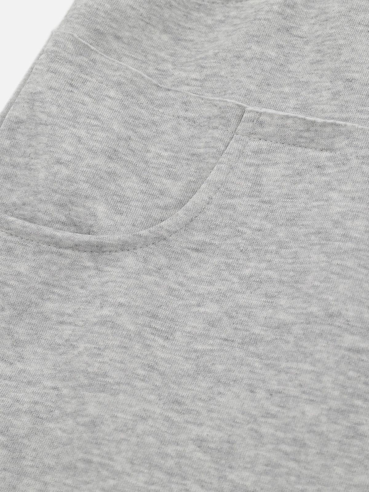 Aelfric Eden Pocket Patchwork Baggy Shorts Product Image