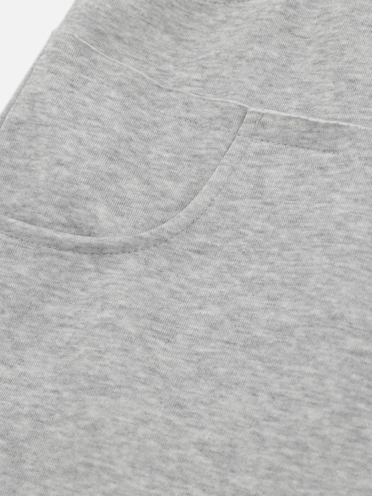 Aelfric Eden Pocket Patchwork Baggy Shorts Product Image