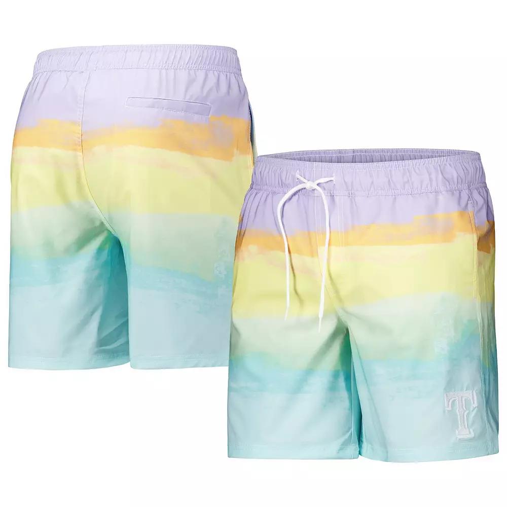 Men's G-III Sports by Carl Banks Texas Rangers Perfect Game Volley Board Shorts,  Product Image