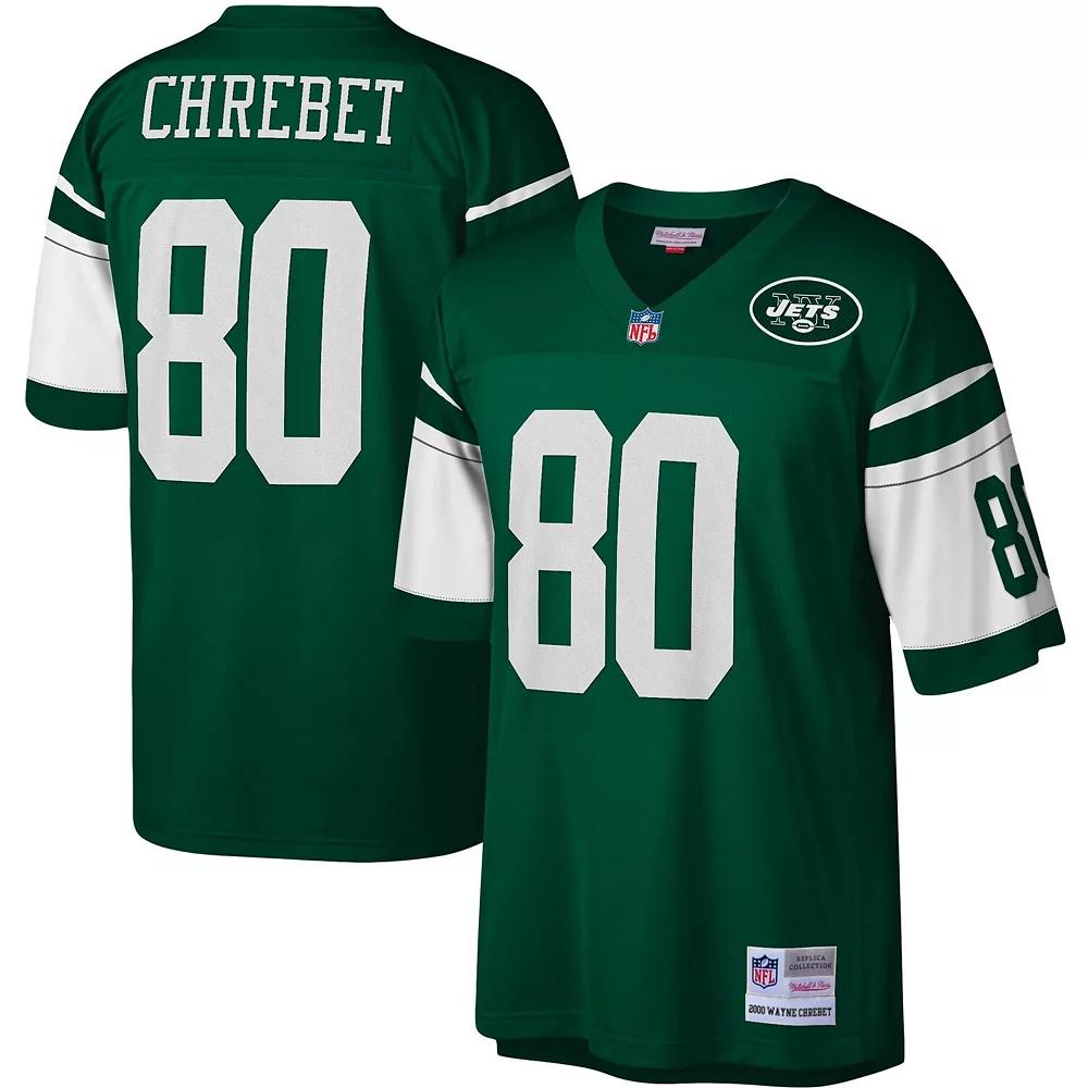 Mens Mitchell & Ness Wayne Chrebet New York Jets Legacy Replica Jersey Product Image