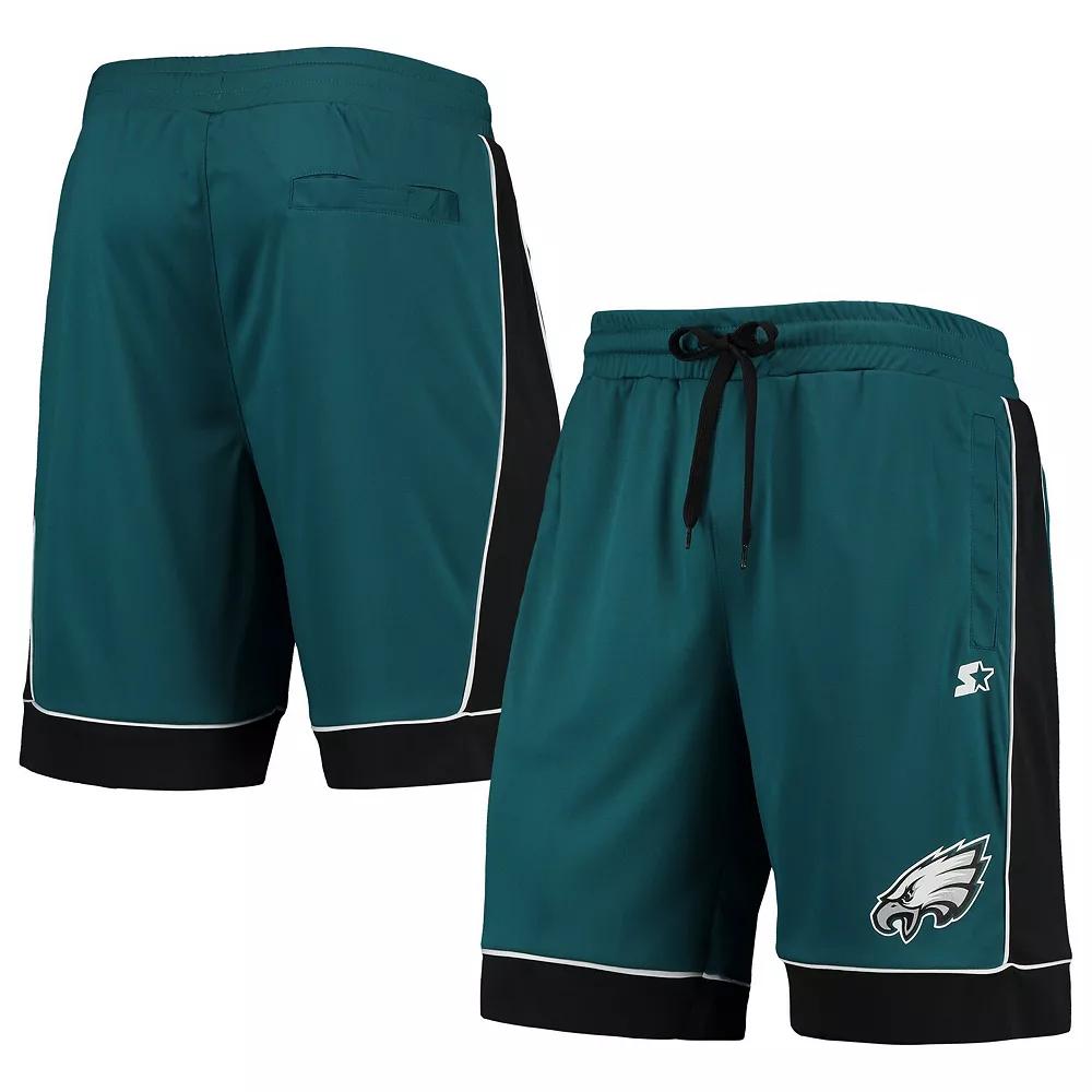 Men's Starter Midnight Green/Black Philadelphia Eagles Fan Favorite Fashion Shorts, Size: XL Product Image