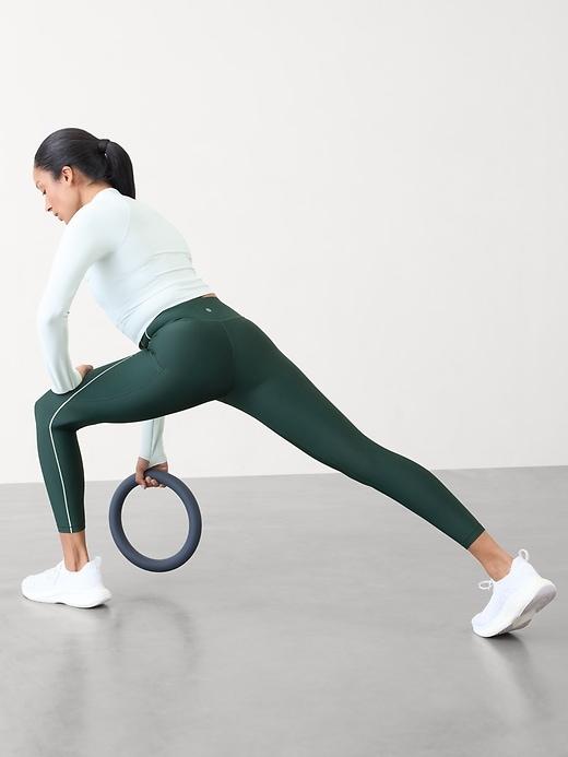 Interval Stash High Rise Tipped 7/8 Legging Product Image