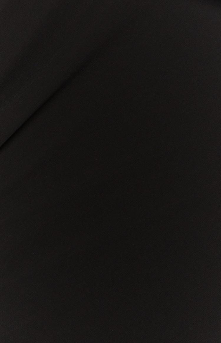 Jacqulin Black Maxi Skirt Product Image