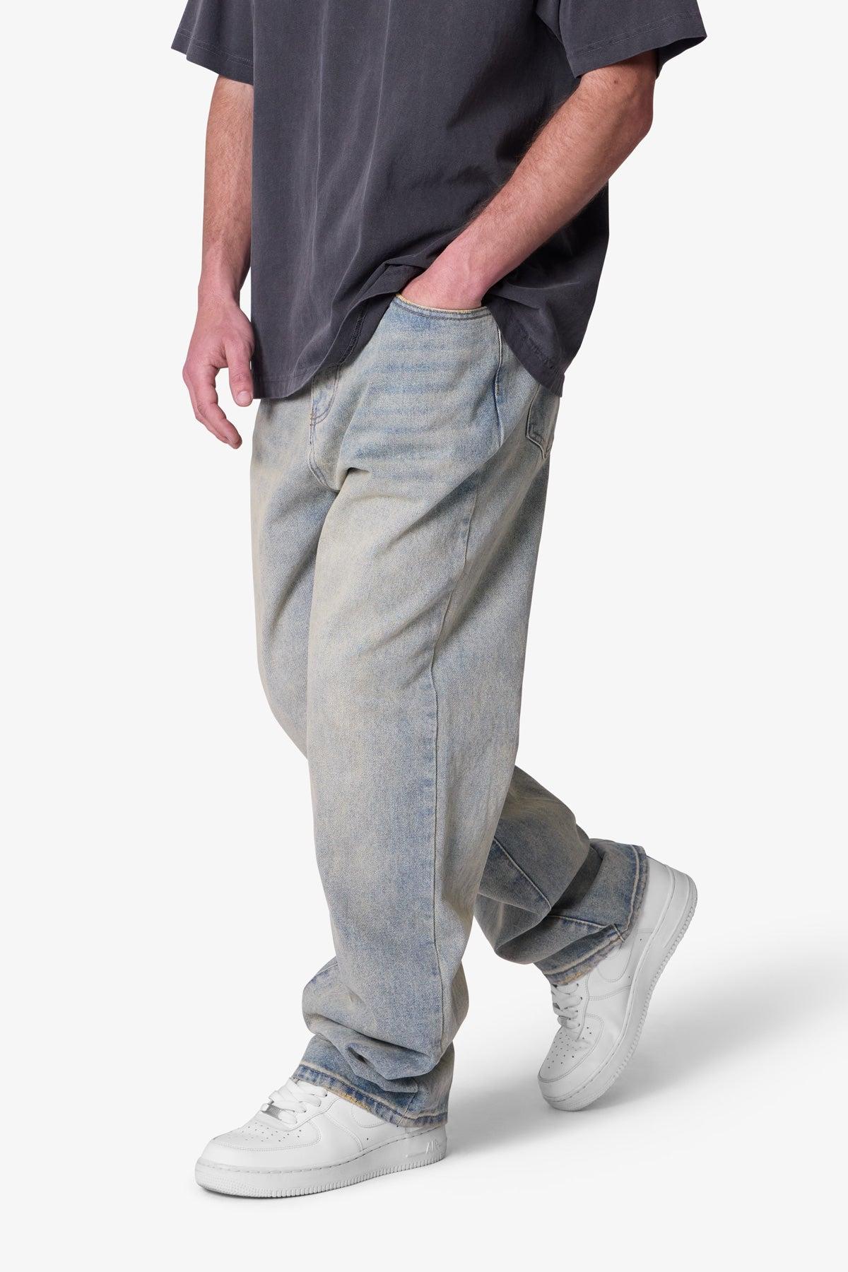 Baggy Denim - Light Vintage Product Image