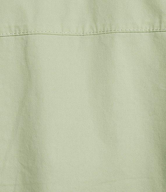 GB Woven Button-Front Cargo Coordinating Top Product Image