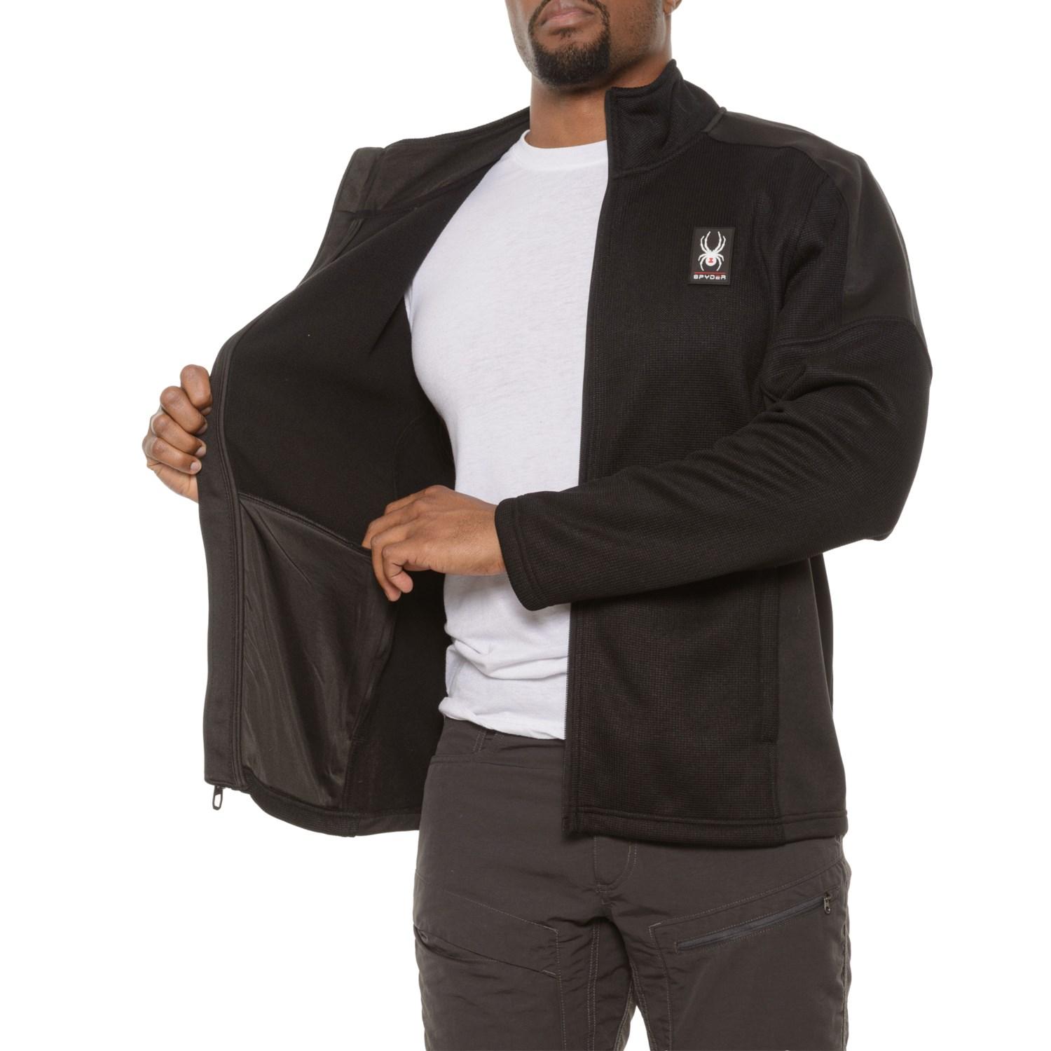 Spyder Mendoza Bonded Sweater Fleece Full-Zip Jacket Product Image