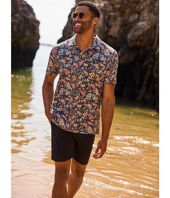 TravisMathew Featherweight Day Cruise Short Sleeve Polo Shirt Product Image