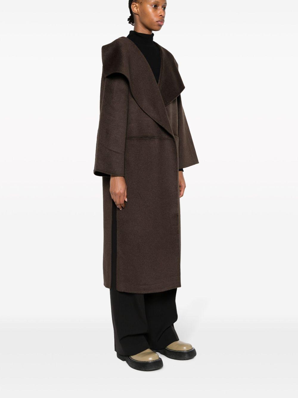 Signature wool-cashmere coat Product Image