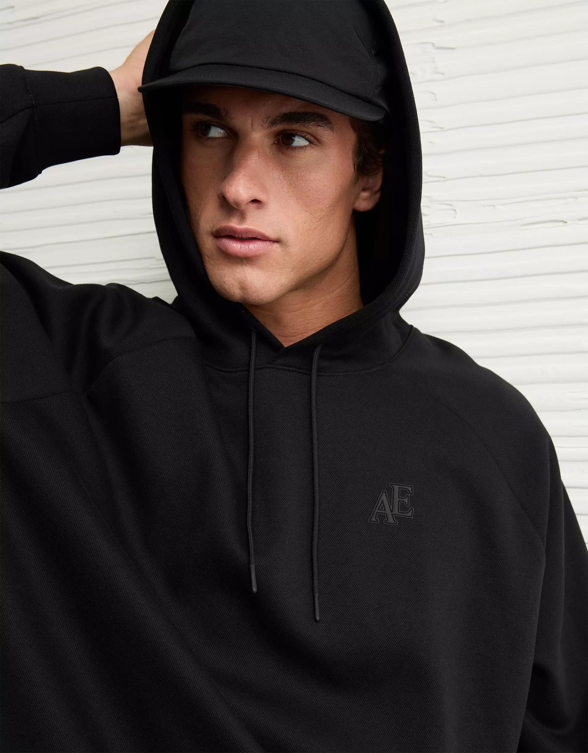 AE 24/7 Pique Hoodie Product Image