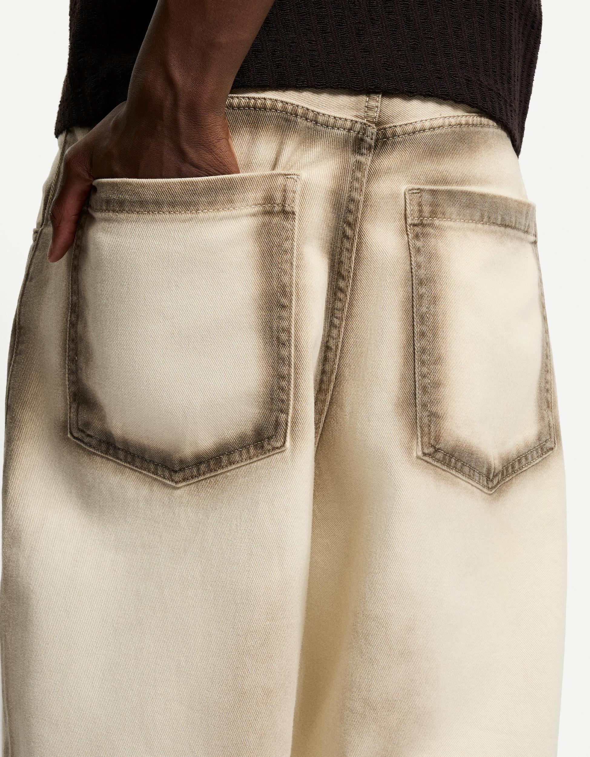 Super baggy printed pants Product Image