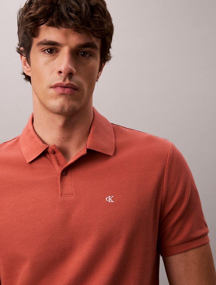 Cotton Pique Classic Polo Shirt Product Image