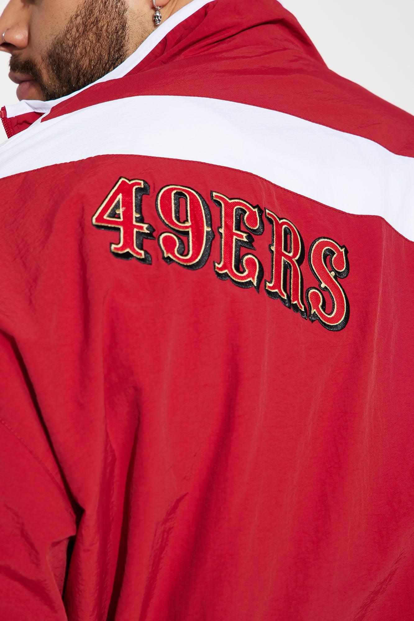 San Francisco 49ers Star Jacket - Red/combo Male Product Image