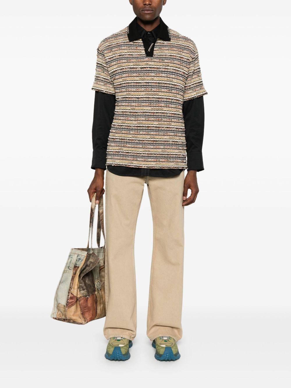 washed loose-fit jeans Product Image