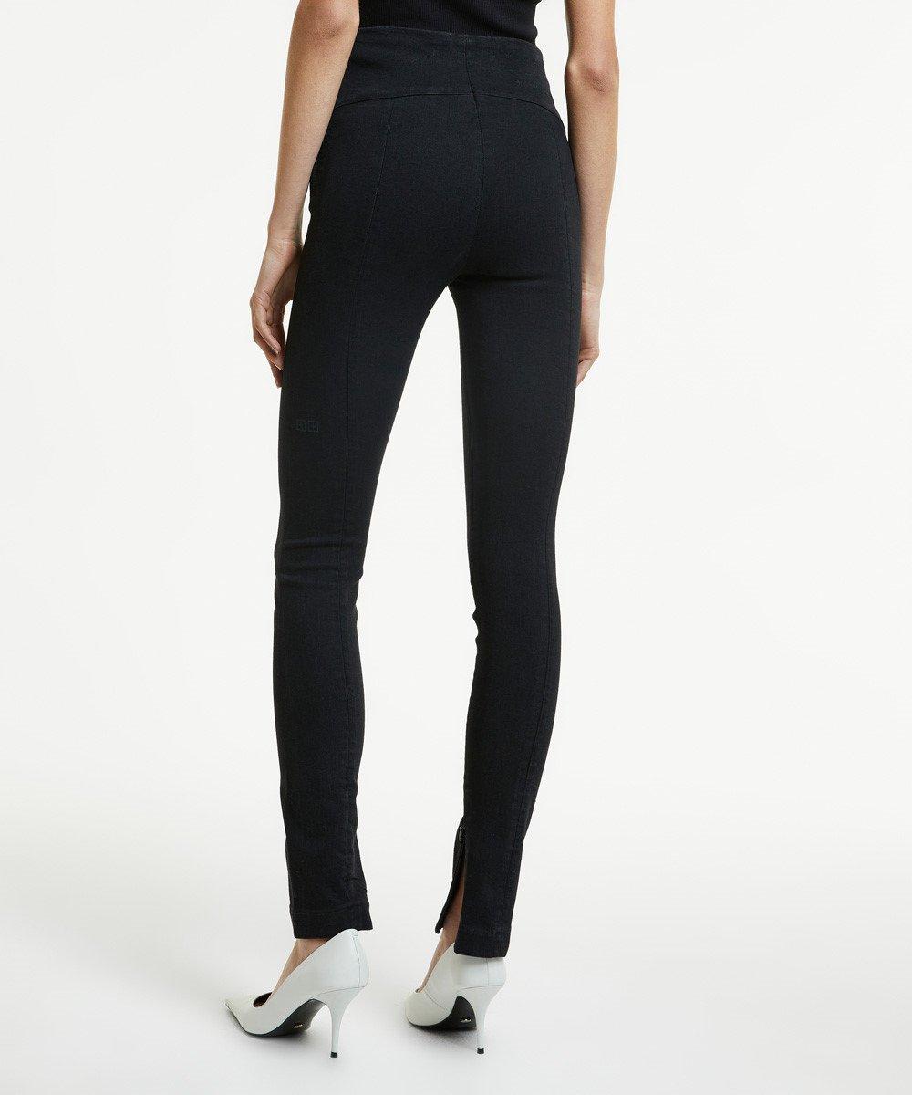 LUNA LEGGING BLACK CHERRY Female Product Image