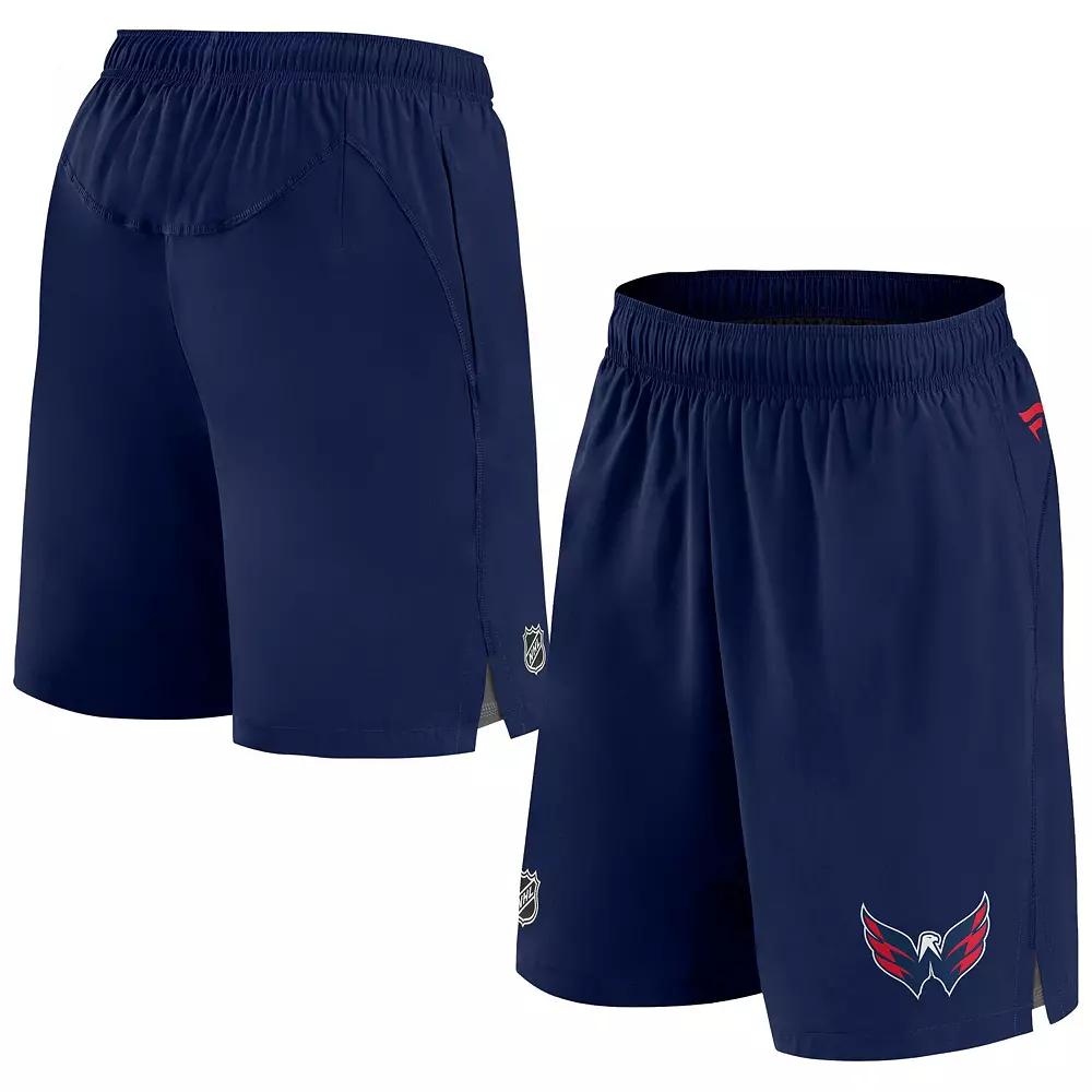 Men's Fanatics Branded Navy St. Louis Blues Authentic Pro Rink Shorts, Size: Medium Product Image
