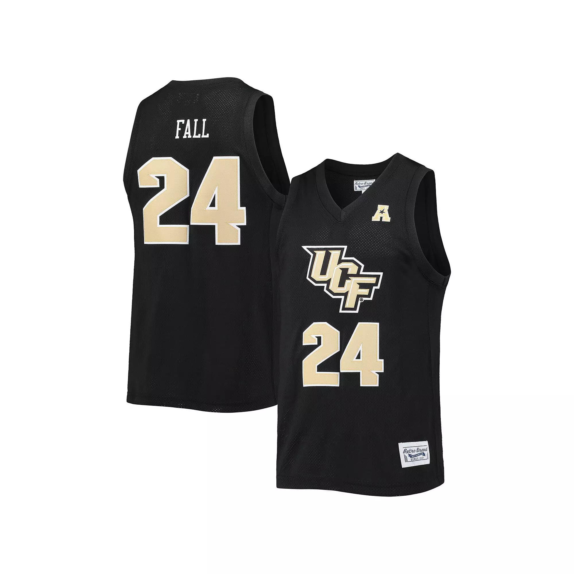 Men's Original Retro Brand Tacko Fall Black UCF Knights Alumni Commemorative Classic Basketball Jersey,  Product Image