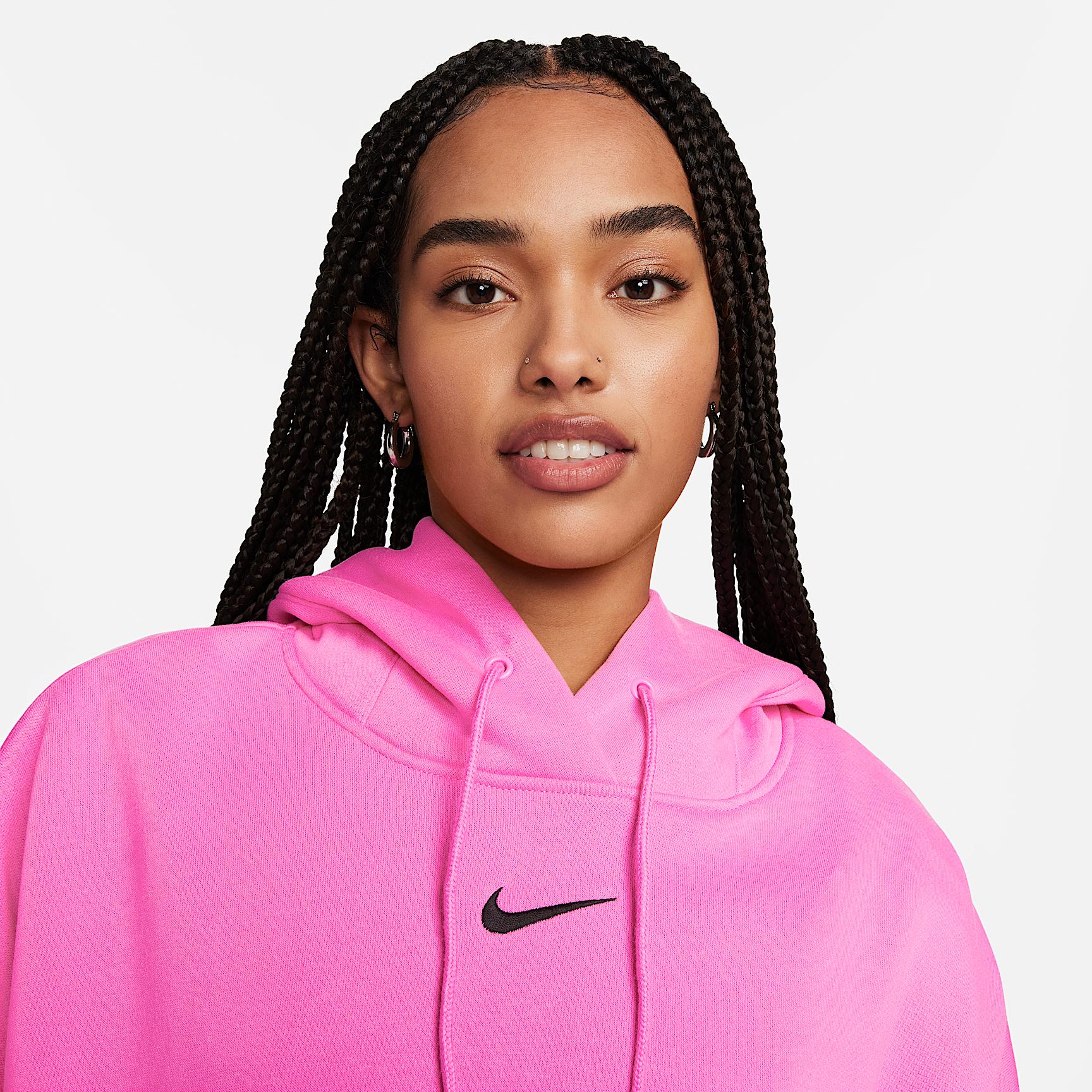 Womens Nike Sportswear Phoenix Fleece Over-Oversized Pullover Hoodie | DQ5858-265 Product Image