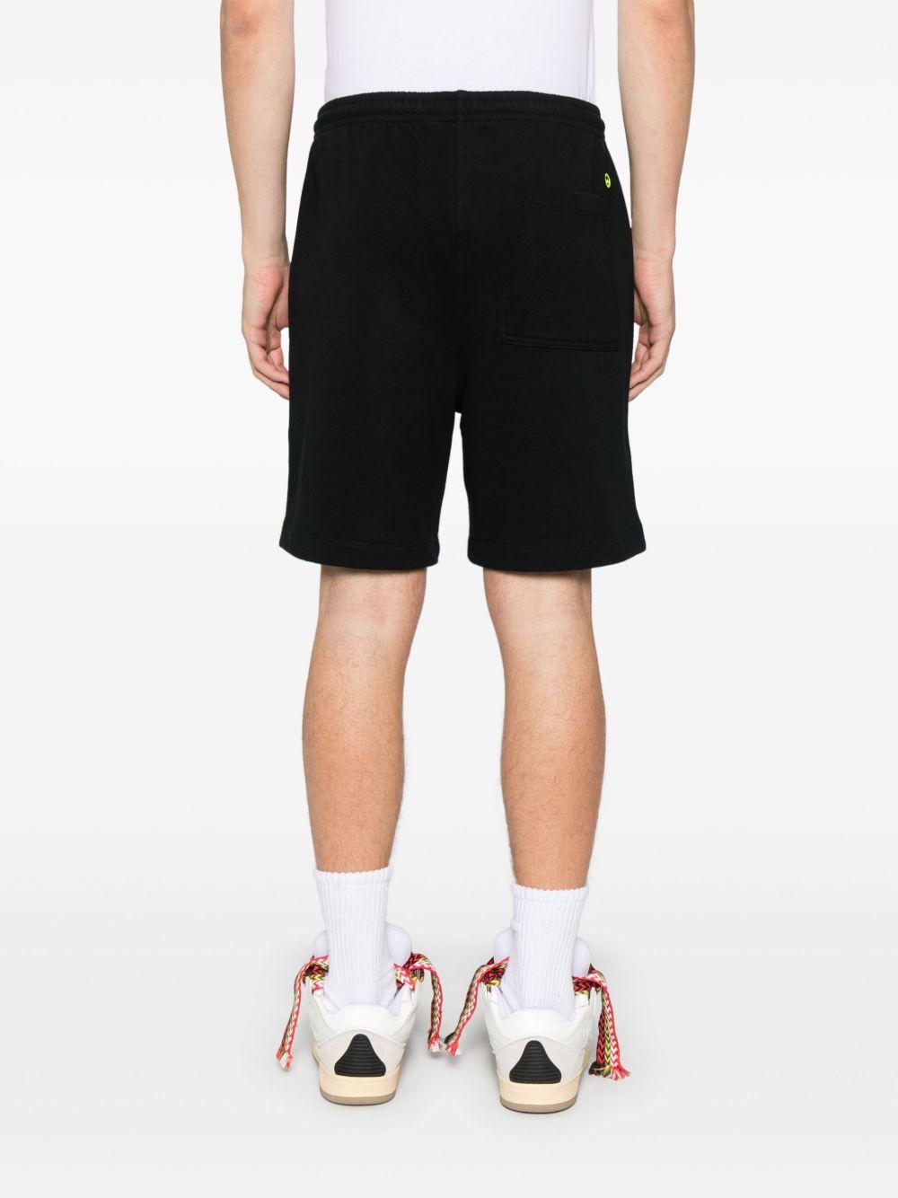 logo-print shorts  Product Image