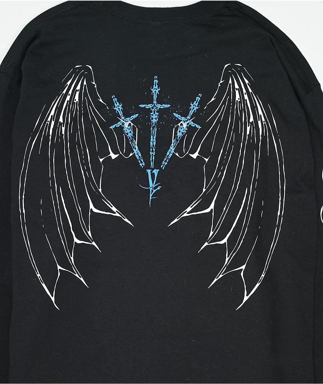 Vitriol Set Free Black Long Sleeve T-Shirt Product Image
