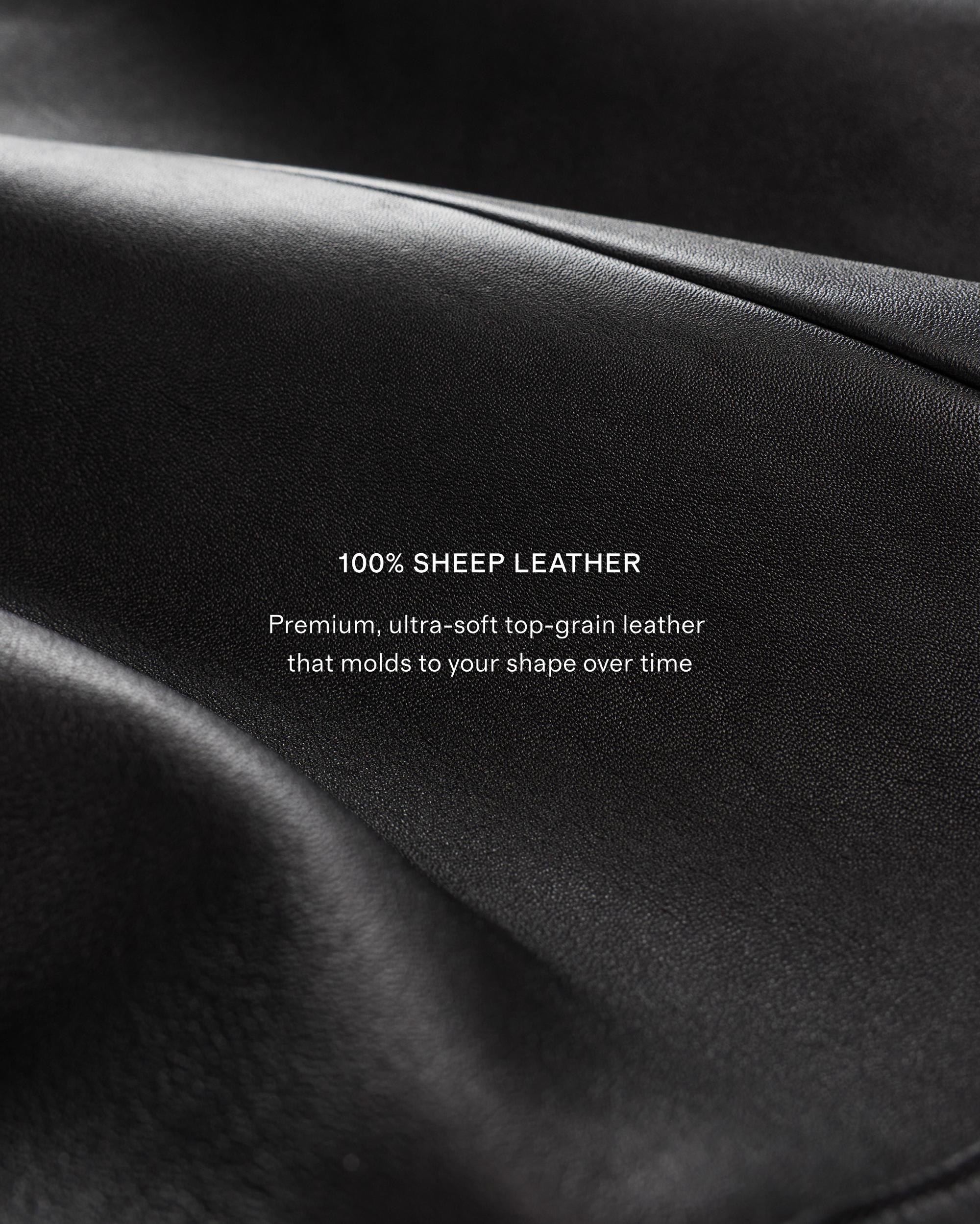 Quince | Men's Harrington Jacket Size XL, Leather Product Image