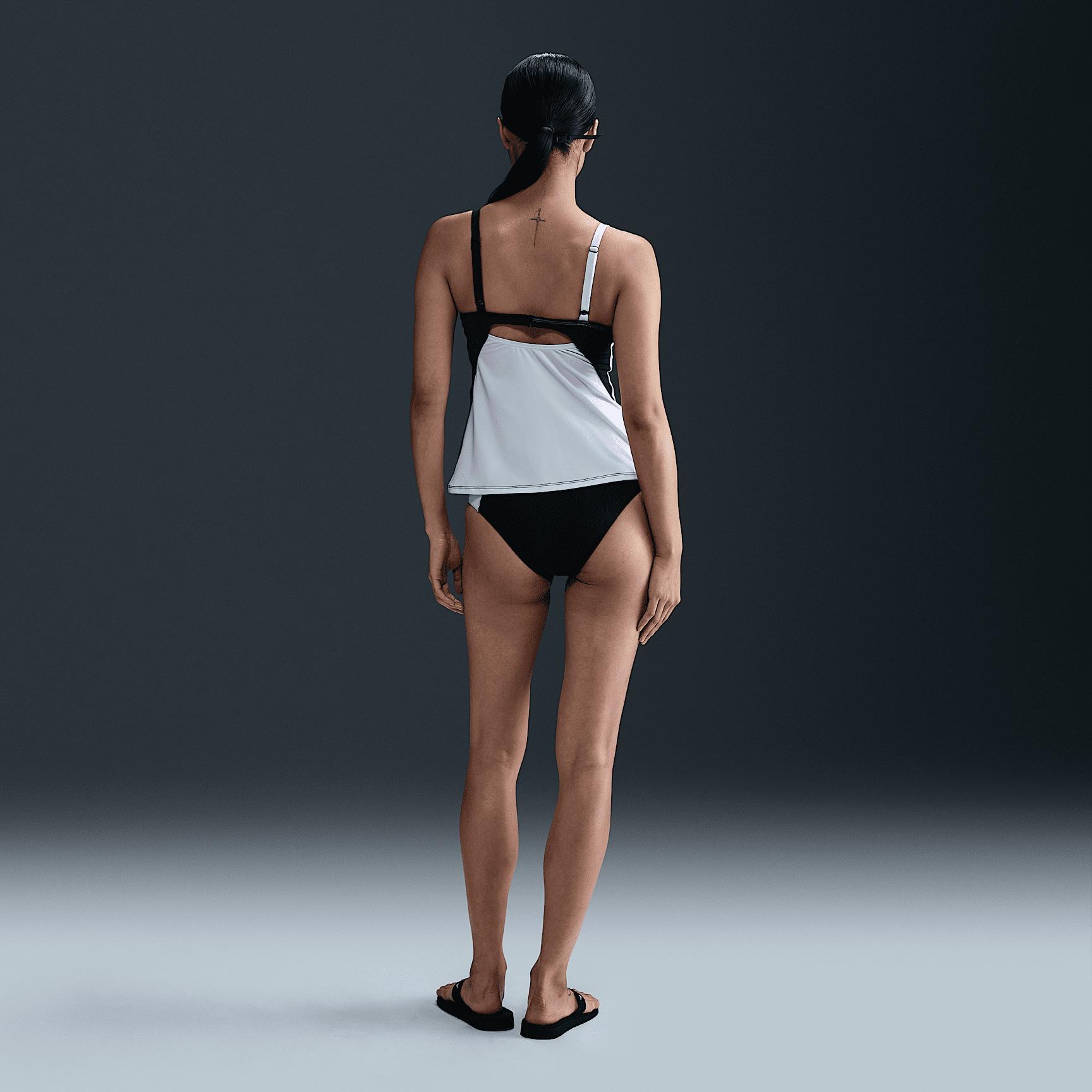 Nike Womens Swim V-Neck Tank Topini | NESSF295-614 Product Image