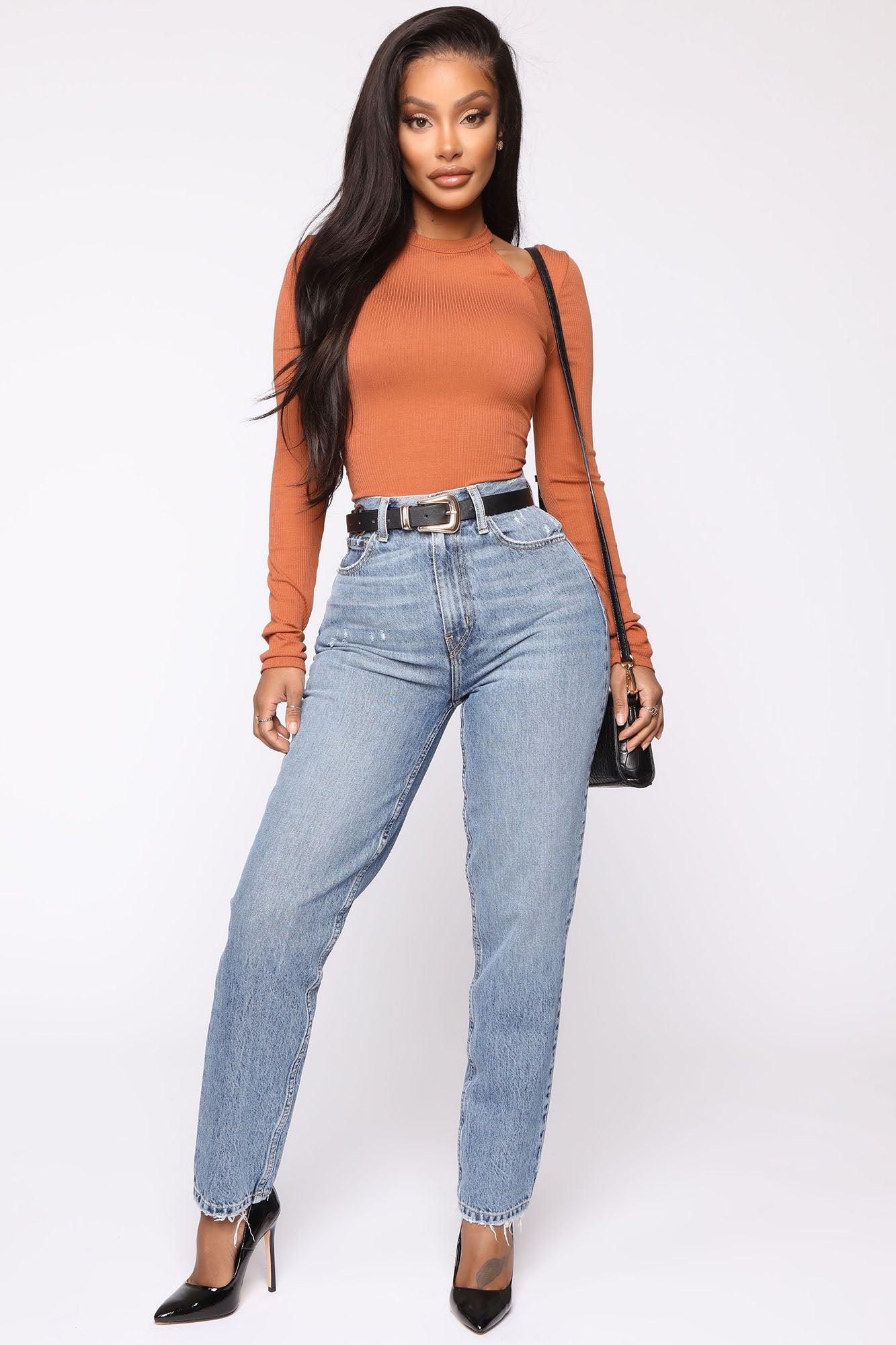 Very Special High Rise Mom Jeans - Medium Wash Product Image